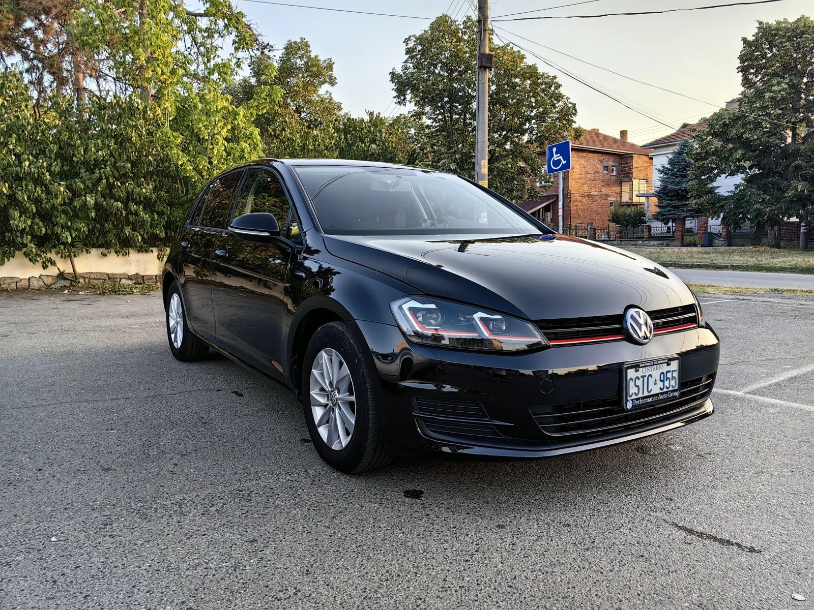 VW Golf 1, 8tsi - изображение 5