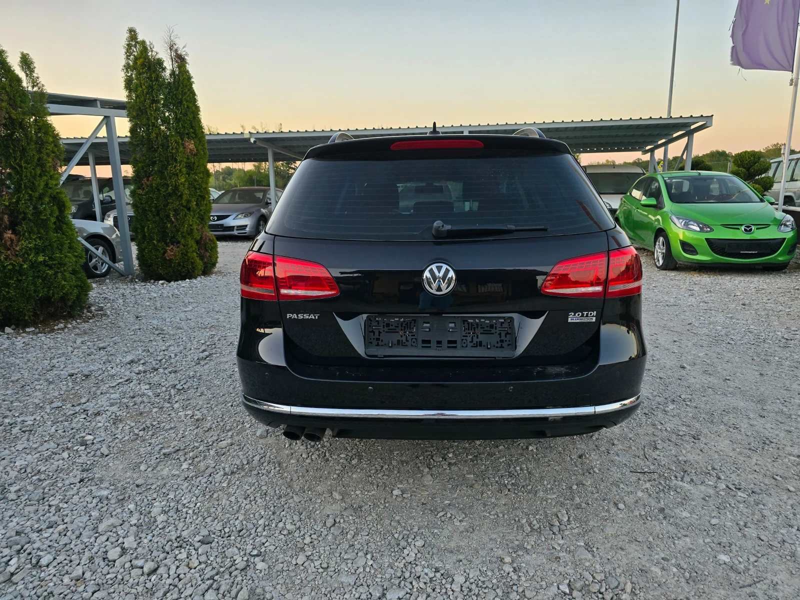 VW Passat 2.0TDI 140кс DSG РЕАЛНИ КИЛОМЕТРИ - изображение 4
