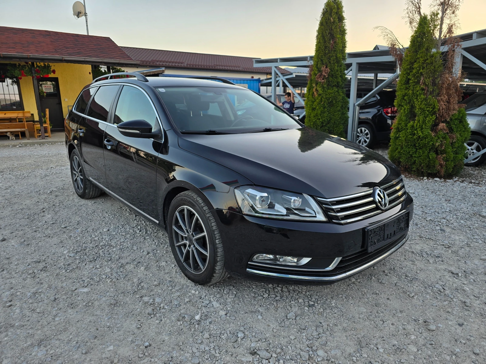 VW Passat 2.0TDI 140кс DSG РЕАЛНИ КИЛОМЕТРИ - изображение 7