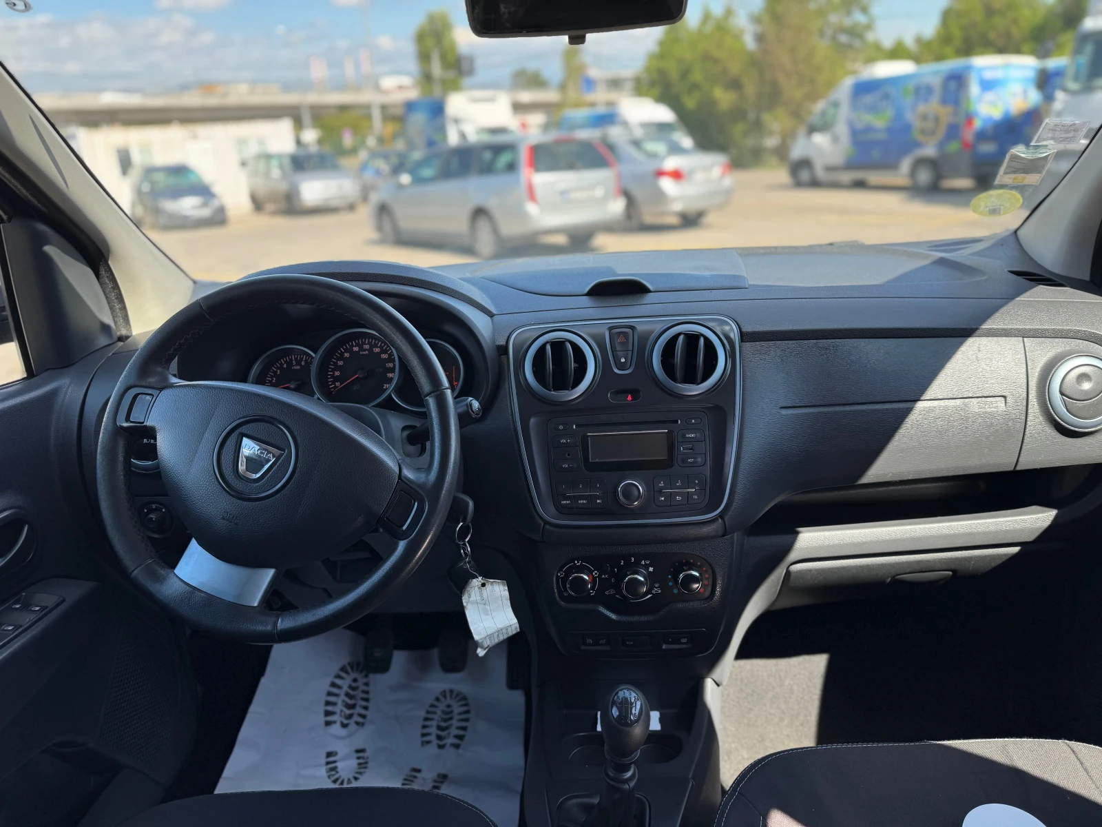 Dacia Lodgy 1.5dCI-110-7-EURO6-STEPWAY | Mobile.bg   12