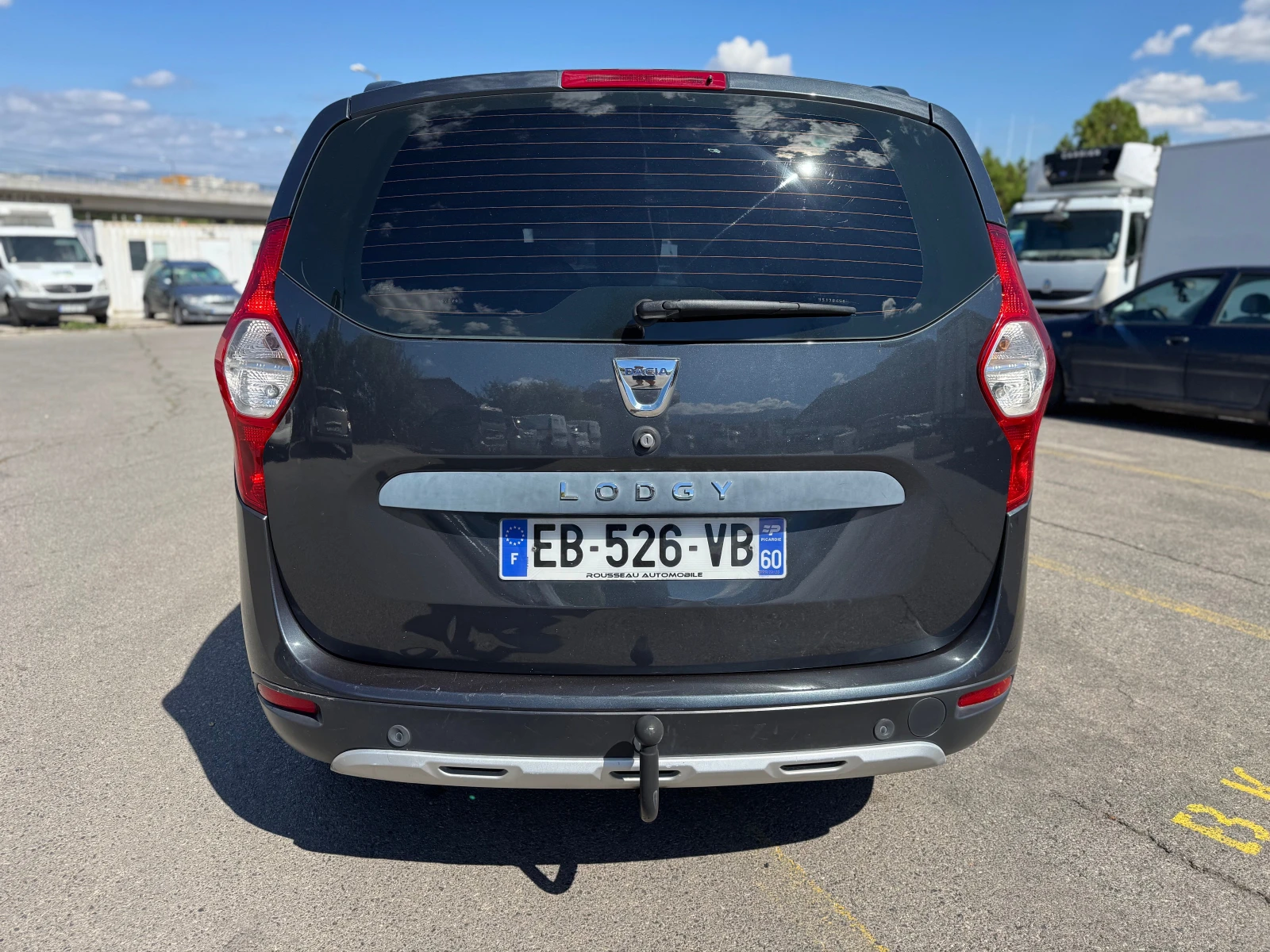 Dacia Lodgy 1.5dCI-110-7места-EURO6-STEPWAY - изображение 4