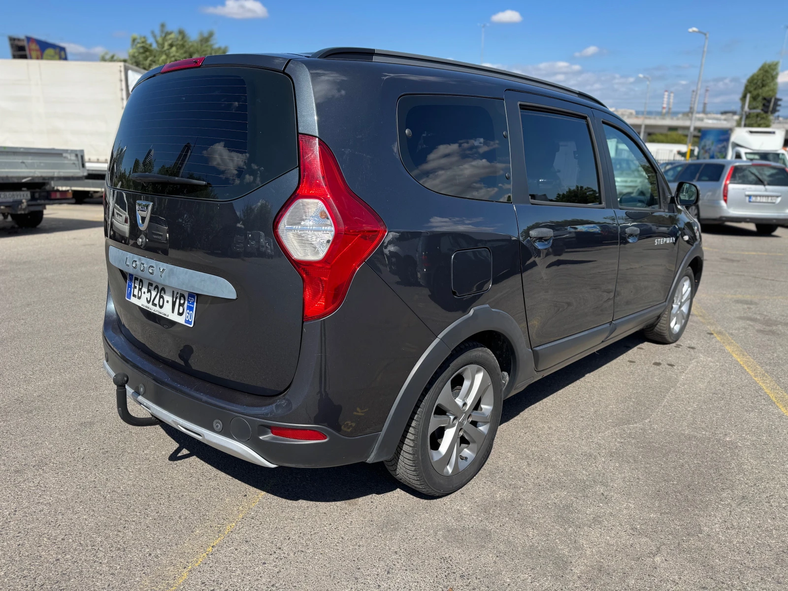 Dacia Lodgy 1.5dCI-110-7места-EURO6-STEPWAY - изображение 3