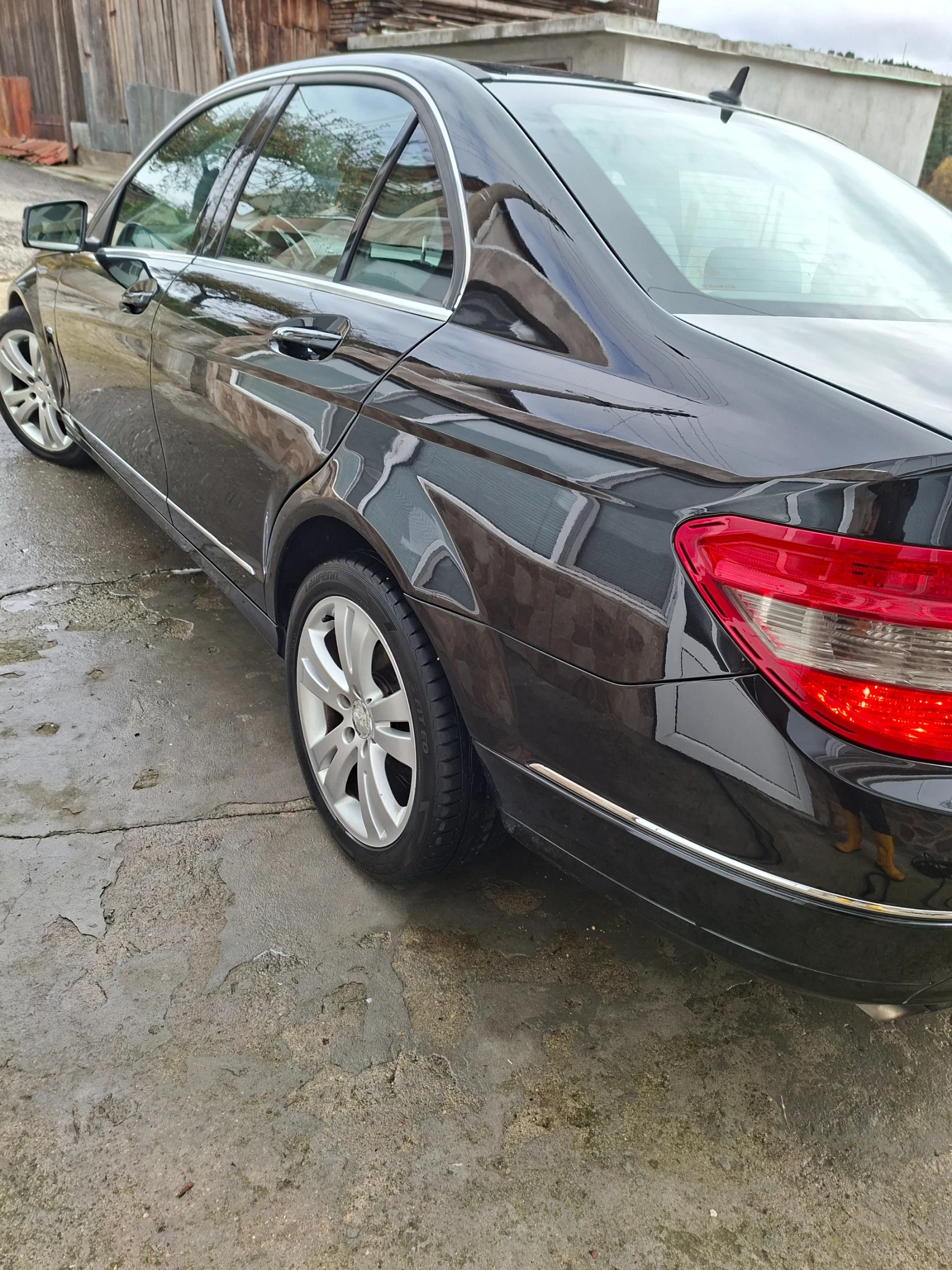 Mercedes-Benz C 200 2.2 CDI - изображение 8