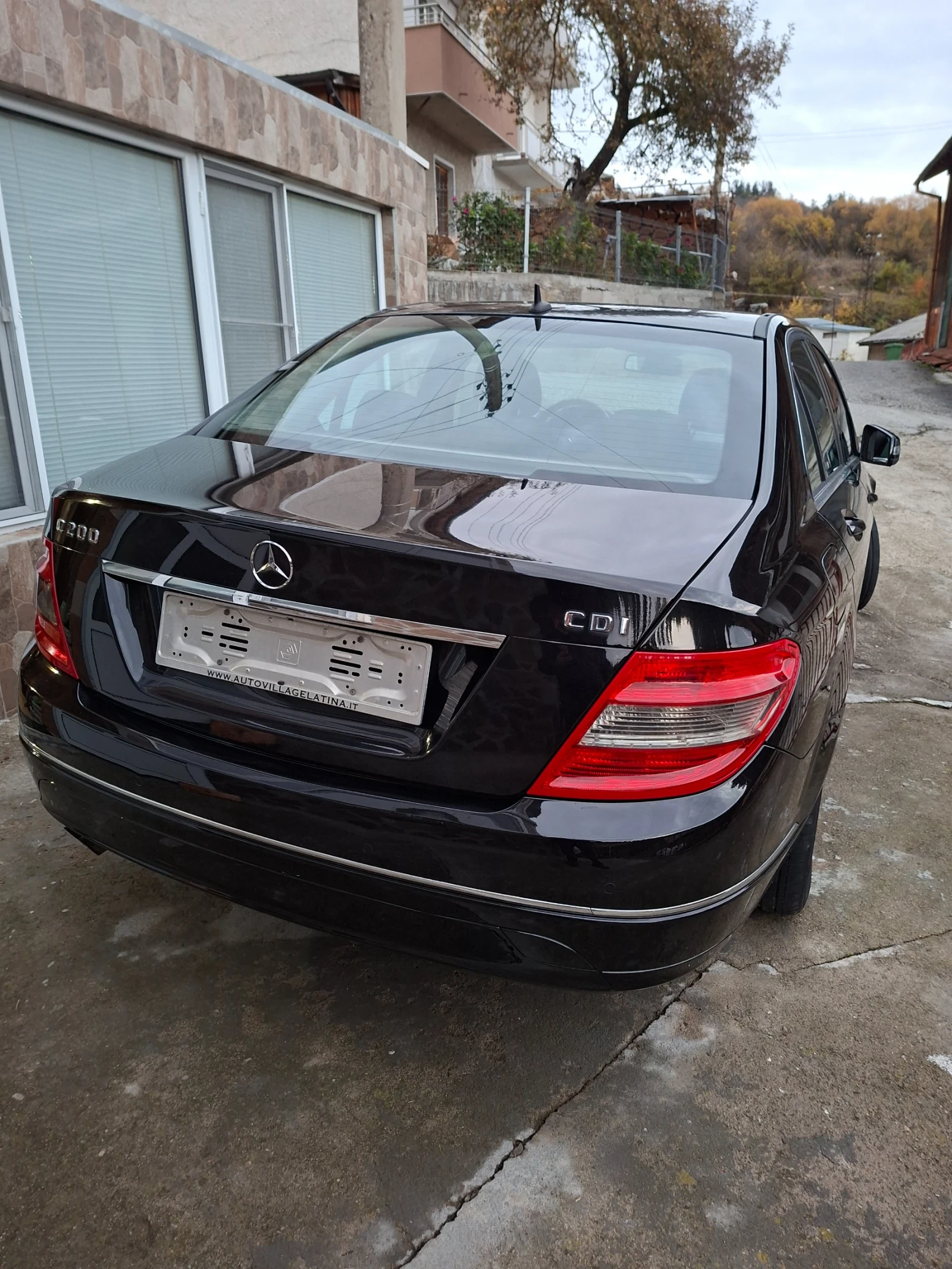 Mercedes-Benz C 200 2.2 CDI - изображение 3