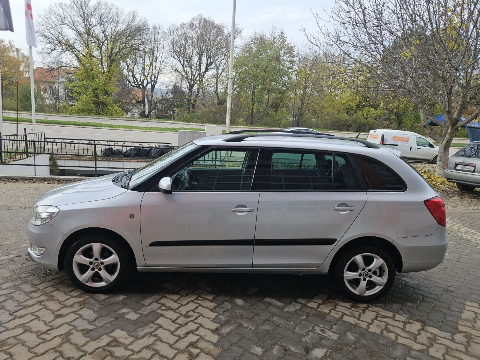 Skoda Fabia 1.6tdi---105кс - изображение 8