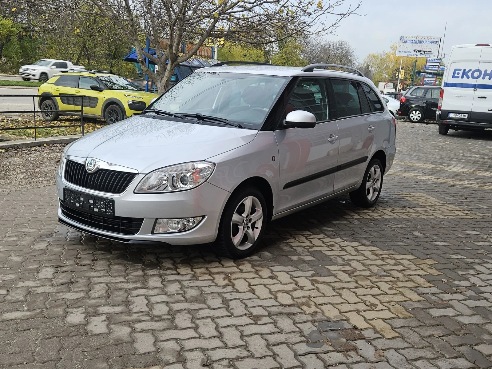 Skoda Fabia 1.6tdi---105кс - изображение 3