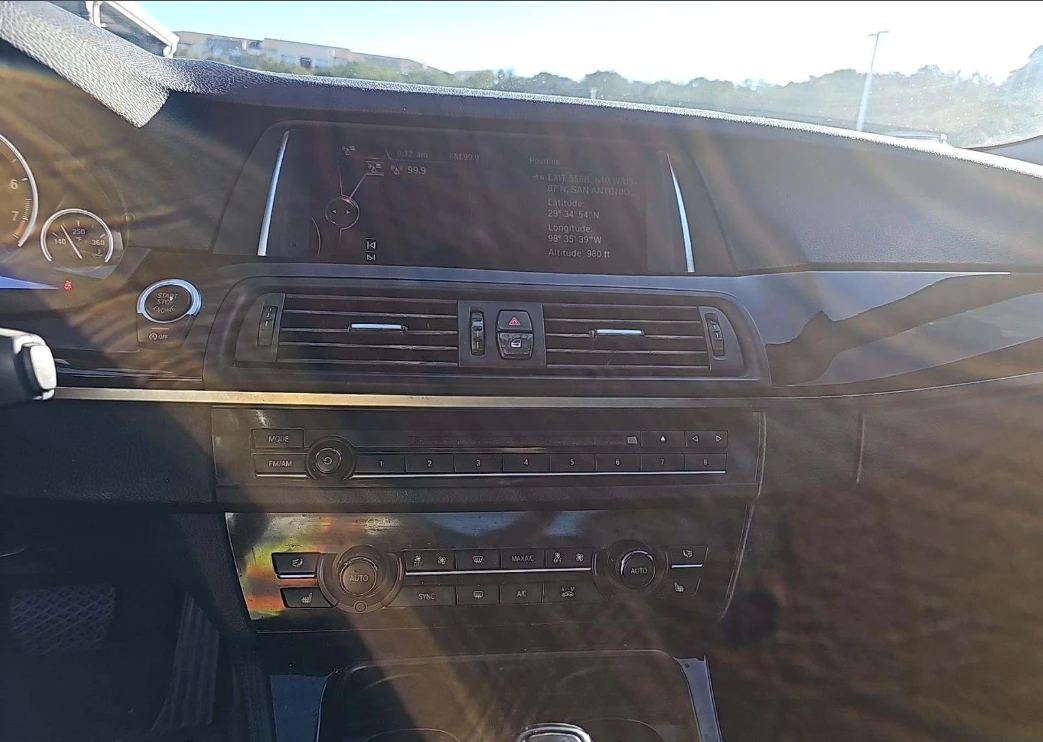 BMW 535 видео на двигателя* LUXURY LINE - изображение 8