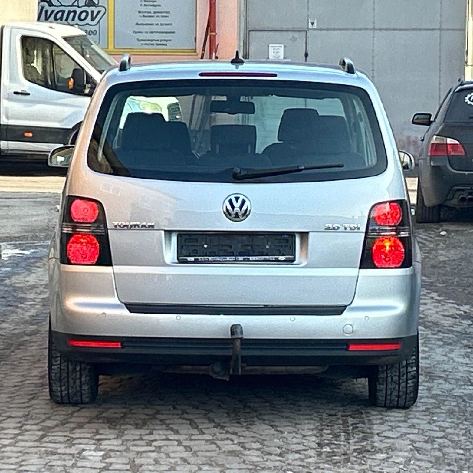 VW Touran 2.0TDI ����� /// ������/// | Mobile.bg � ����������� 2