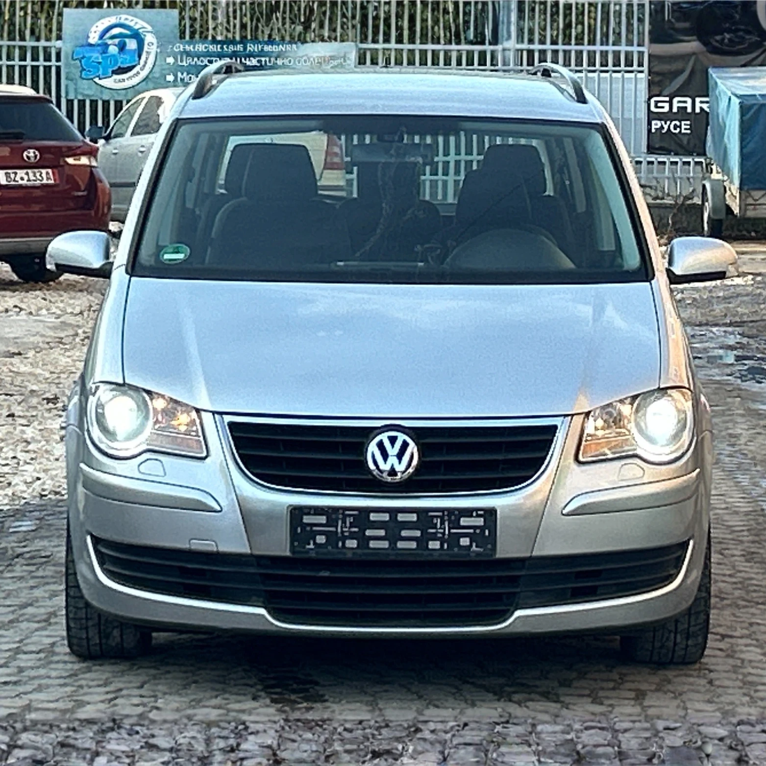 VW Touran 2.0TDI ����� /// ������/// | Mobile.bg � ����������� 1