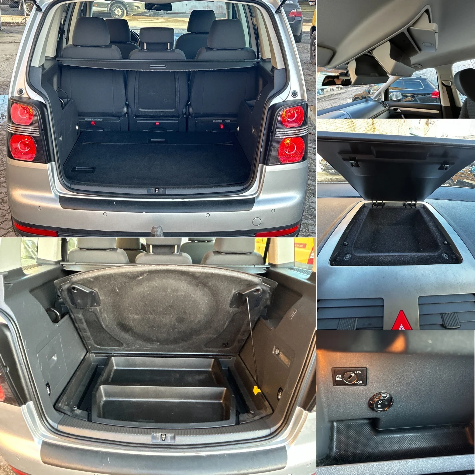VW Touran 2.0TDI ����� /// ������/// | Mobile.bg � ����������� 5