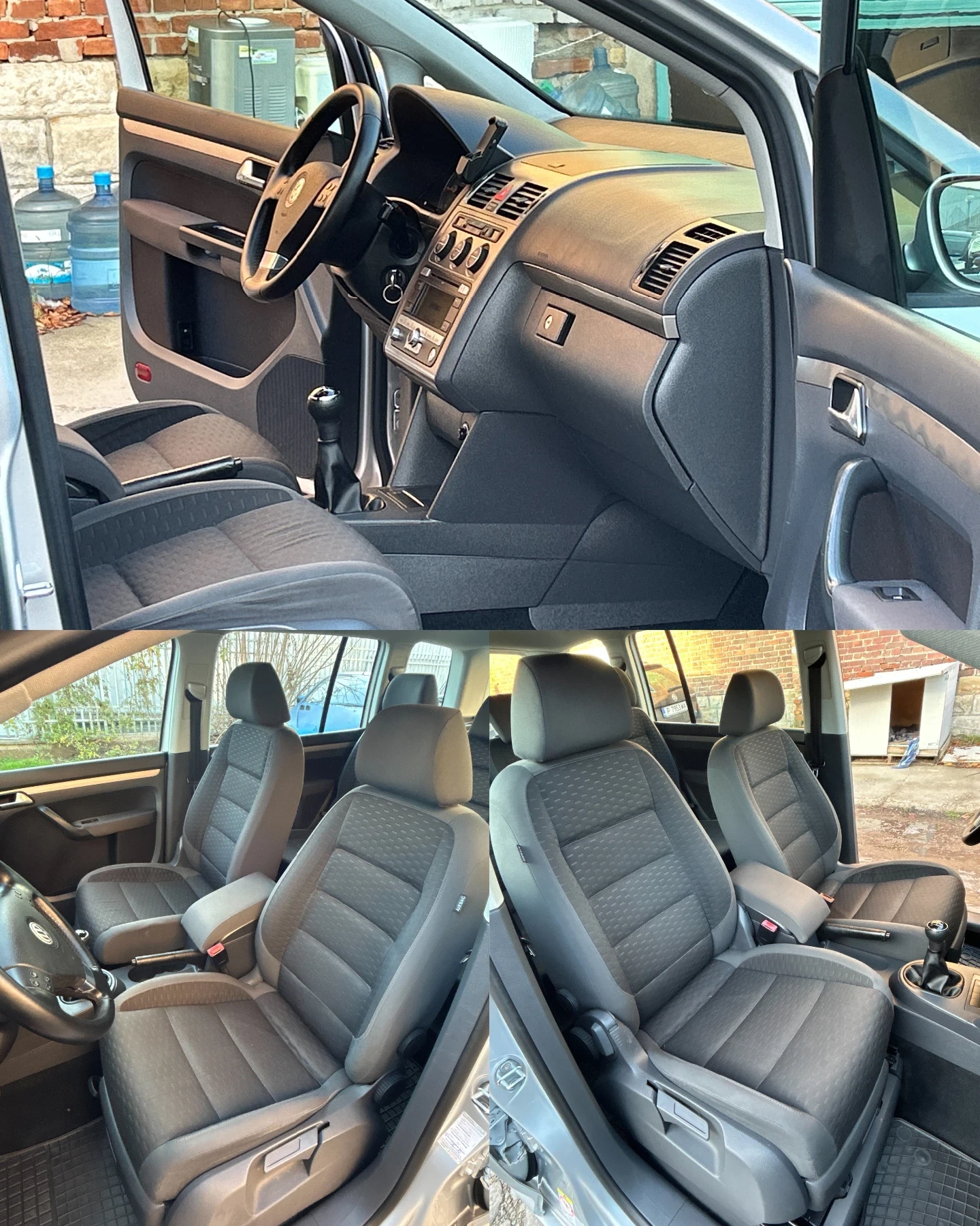 VW Touran 2.0TDI ����� /// ������/// | Mobile.bg � ����������� 9