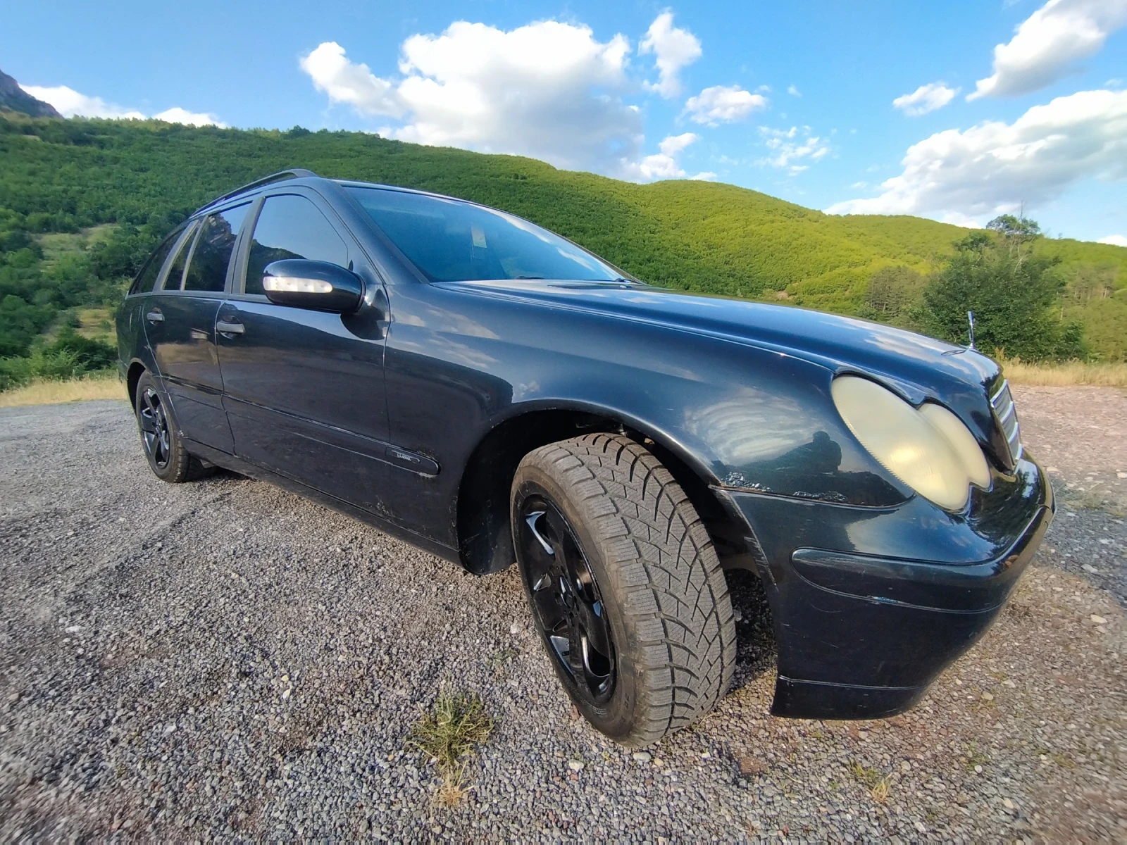 Mercedes-Benz C 200 Kompresor Gas - изображение 9