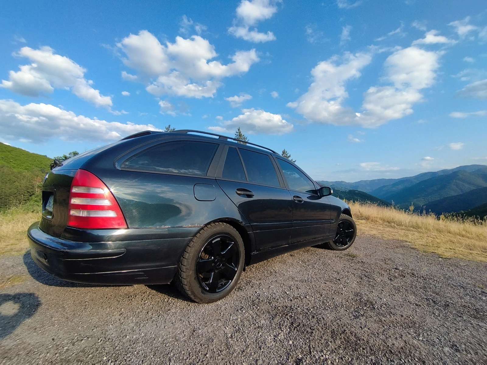 Mercedes-Benz C 200 Kompresor Gas - изображение 10