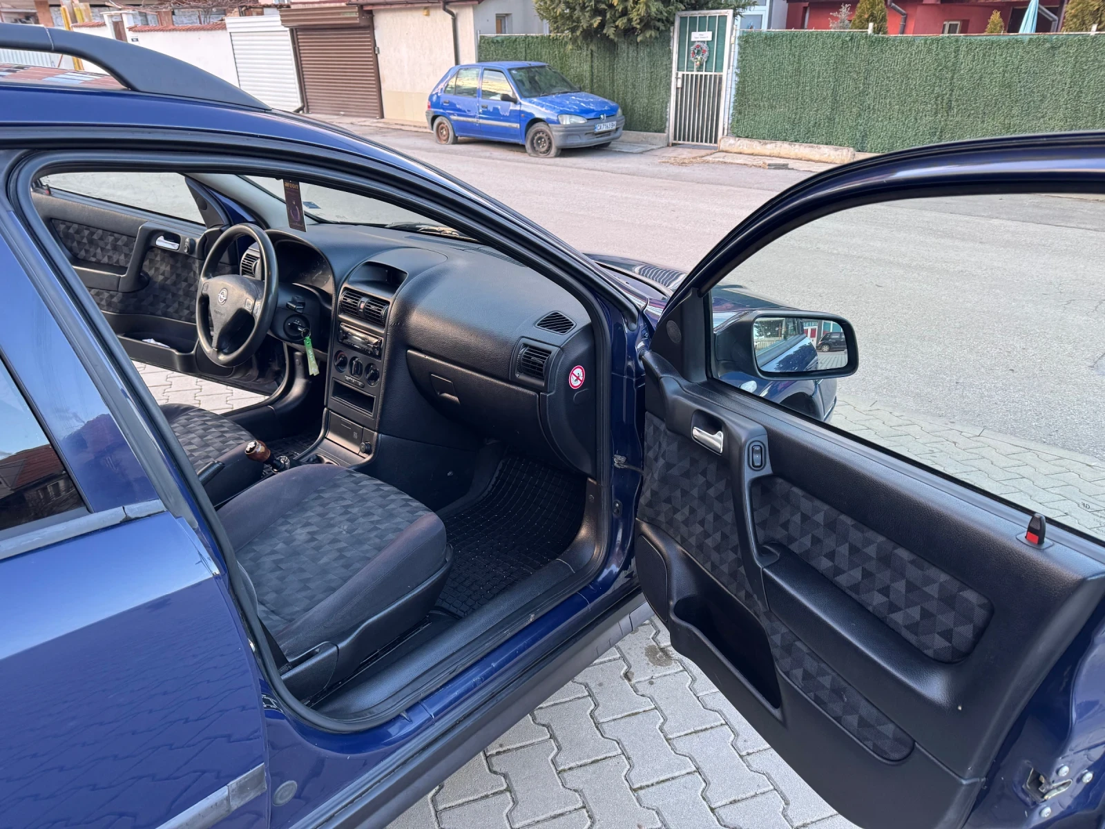 Opel Astra 1.6 75hp ���/������ | Mobile.bg � ����������� 11