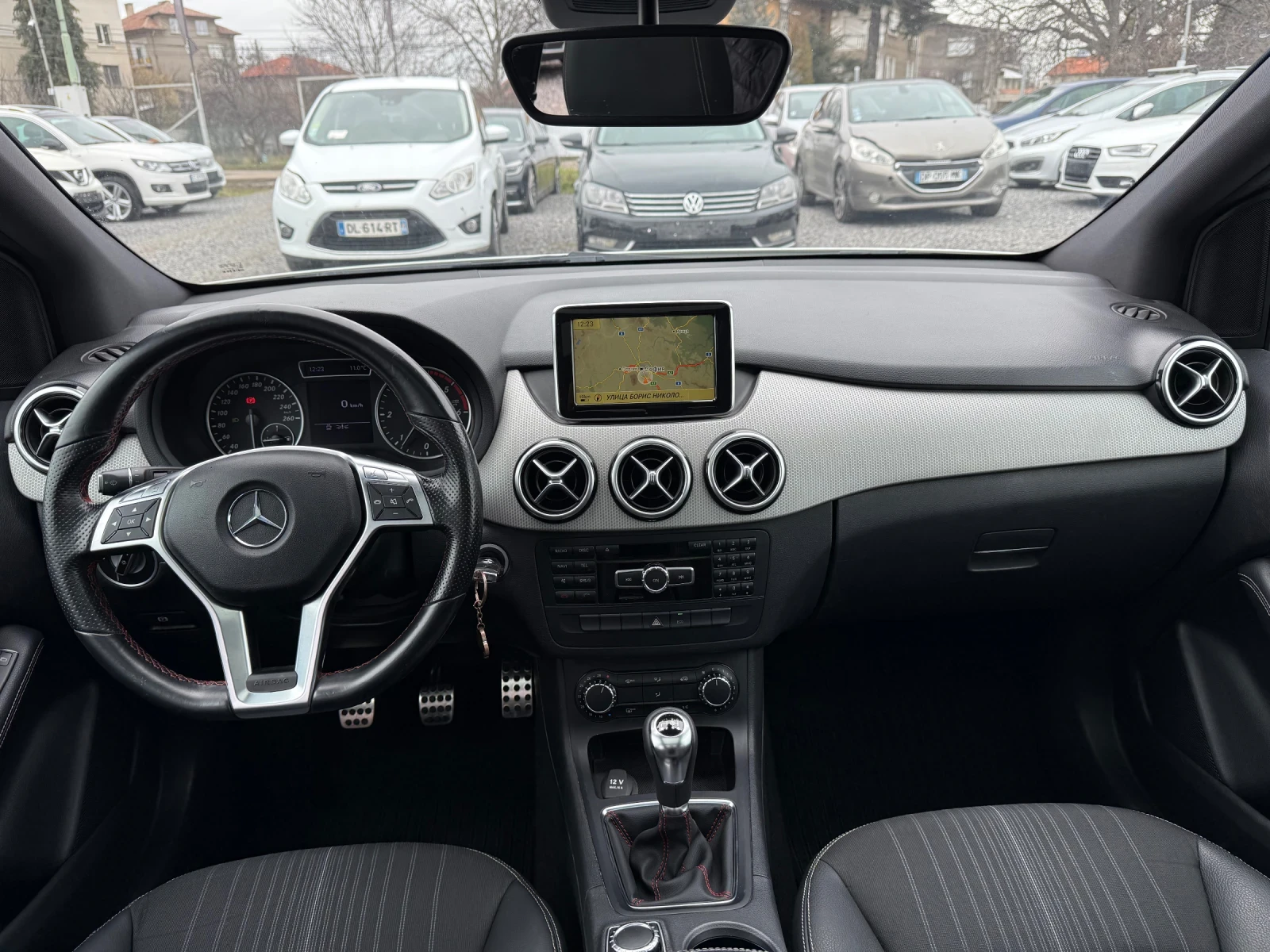 Mercedes-Benz B 200 CDI (136hp) LED/��������/����/Navi/EU 5B/227 000km | Mobile.bg � ����������� 12