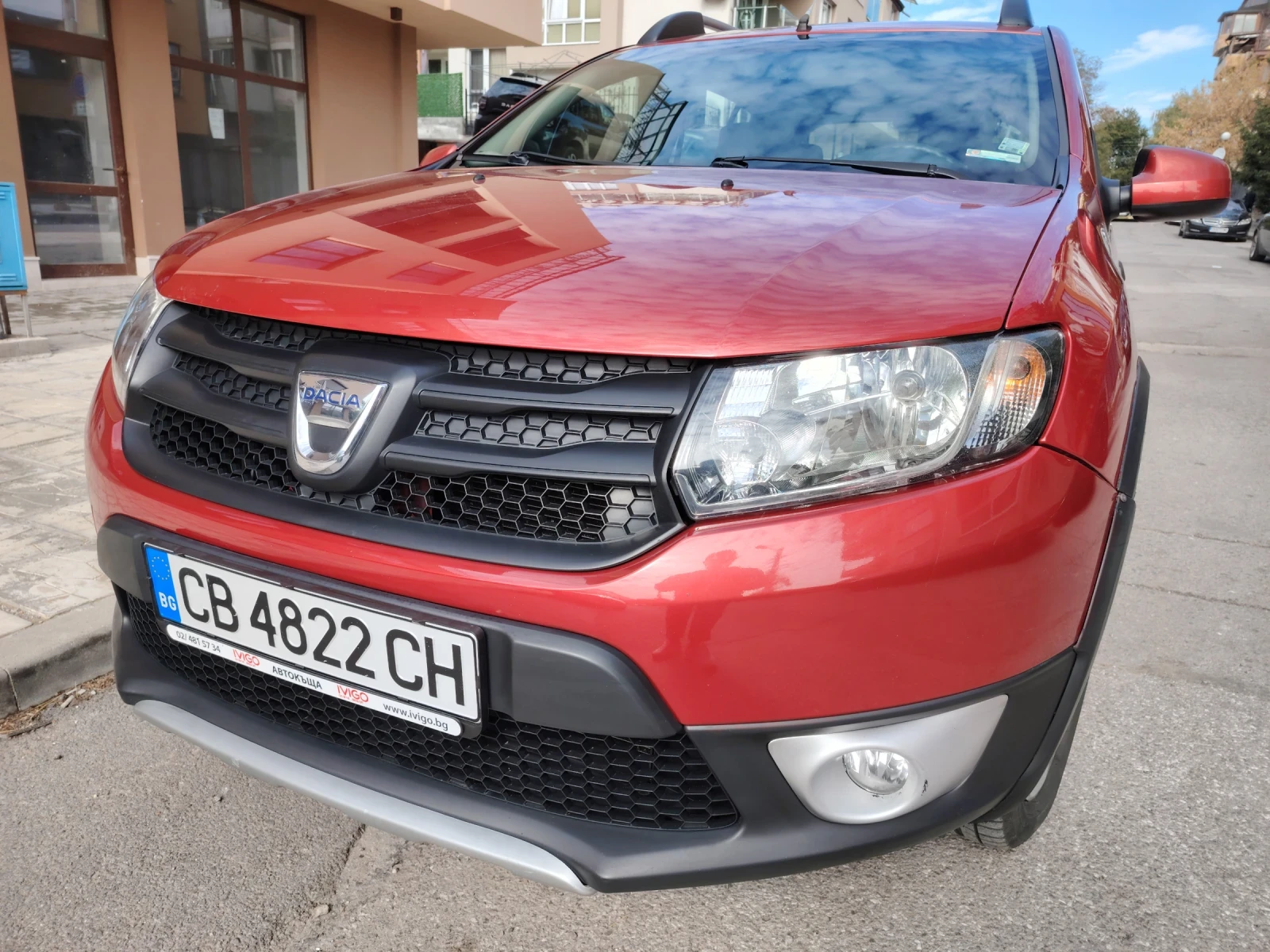 Dacia Sandero Stepway, снимка 10 - Автомобили и джипове - 53763797