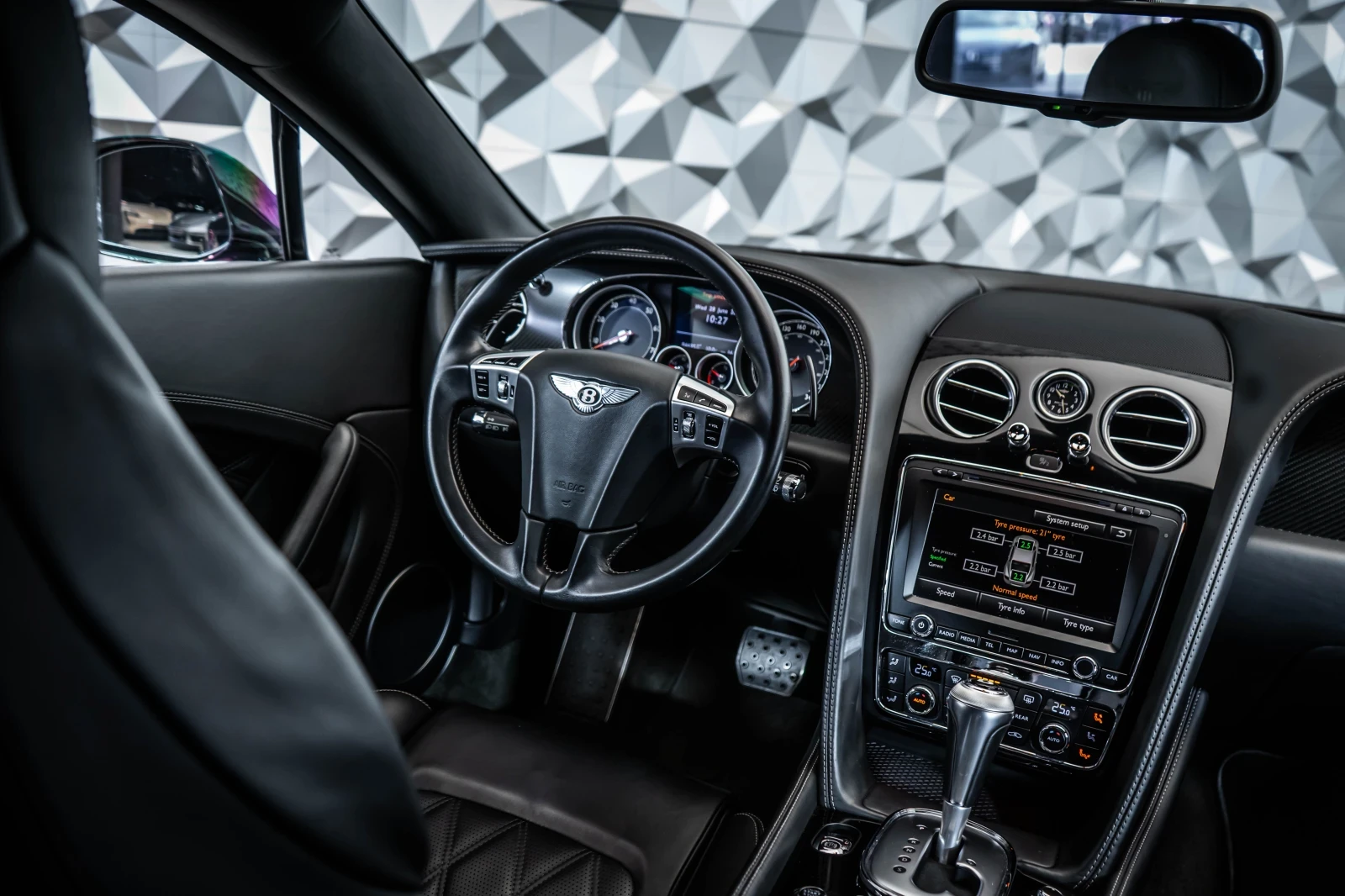 Bentley Continental gt V8 Mulliner Keyless* Soft-Close* Massage*  | Mobile.bg � ����������� 11