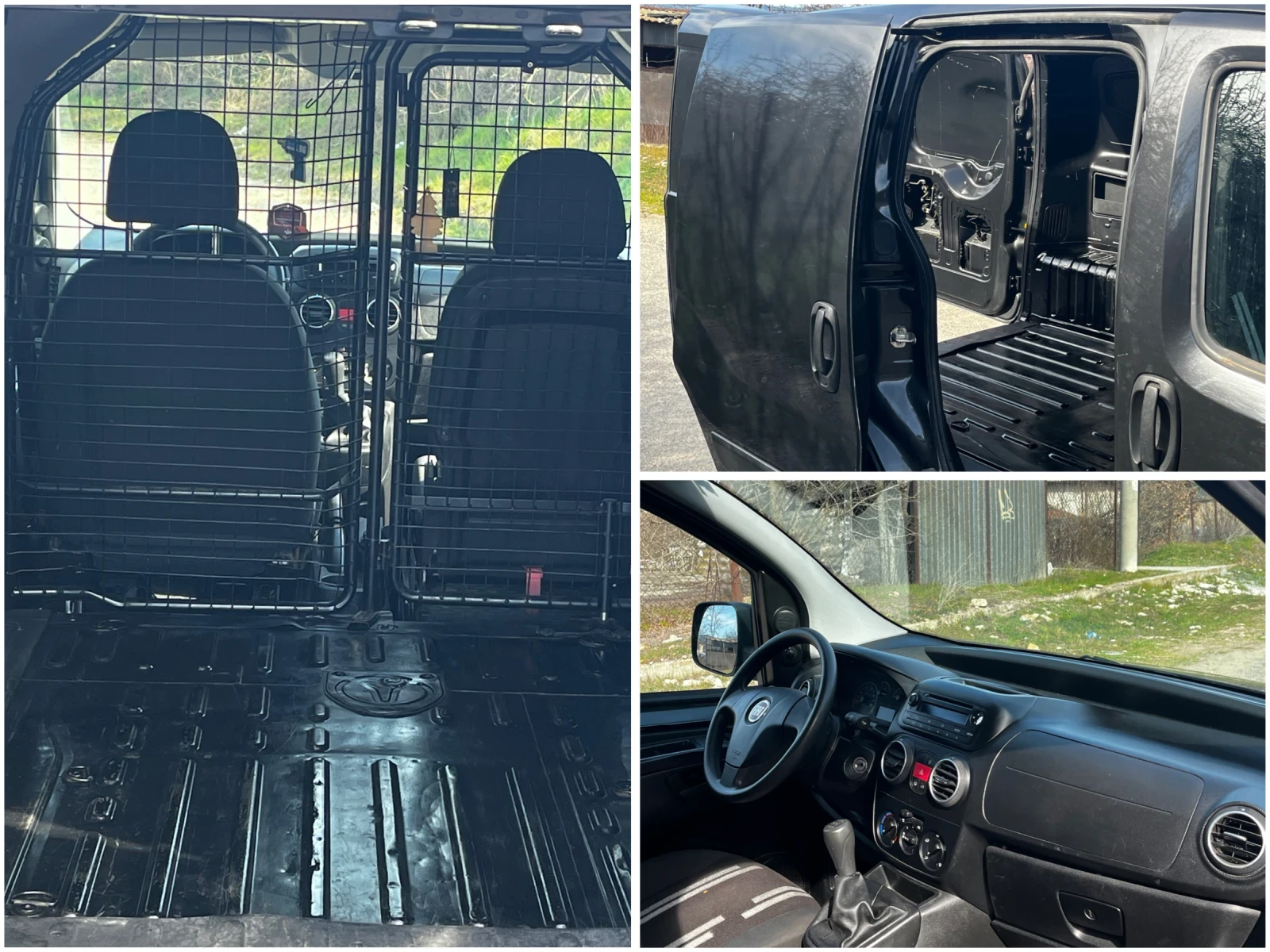 Fiat Fiorino 1.3 MULT?JET, снимка 9 - Автомобили и джипове - 53803692