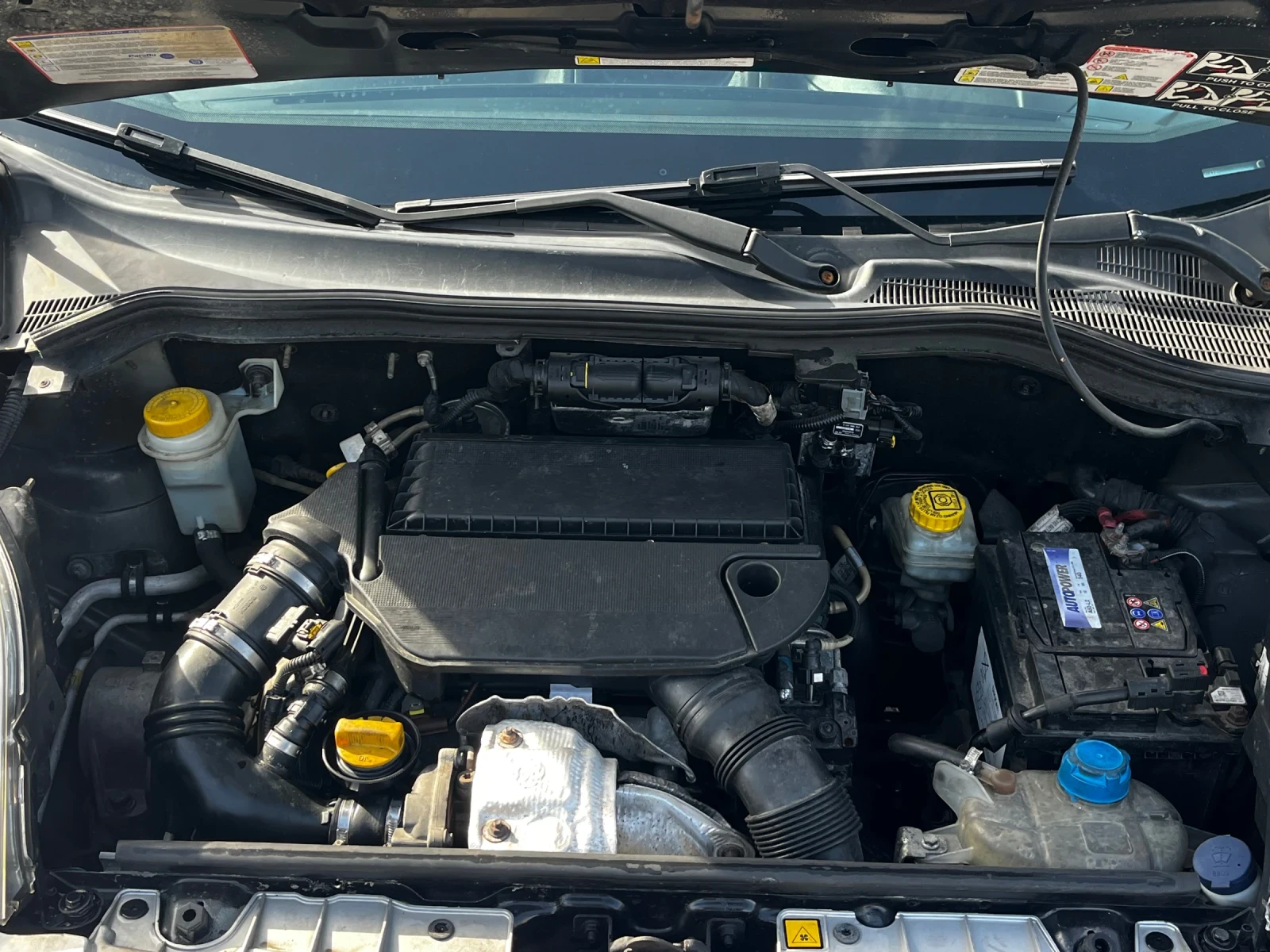 Fiat Fiorino 1.3 MULT?JET, снимка 10 - Автомобили и джипове - 53803692