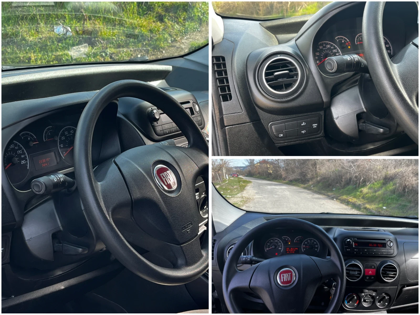 Fiat Fiorino 1.3 MULT?JET, снимка 7 - Автомобили и джипове - 53803692