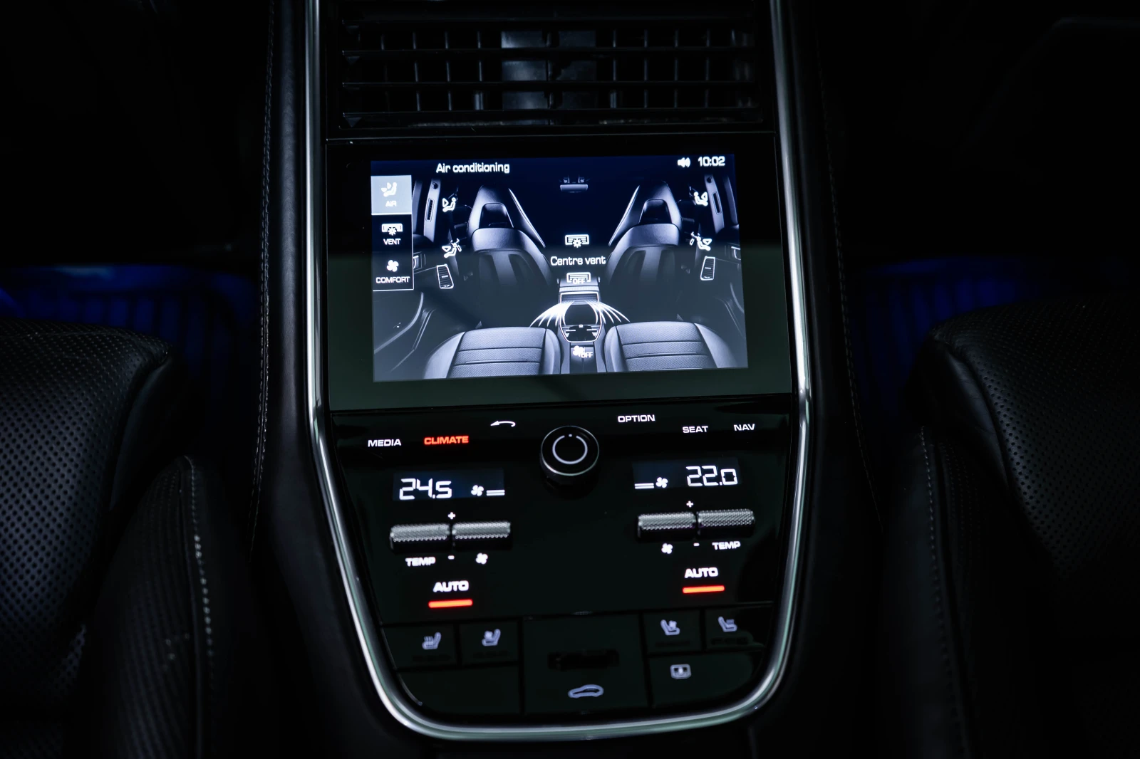 Porsche Panamera Turbo* Ceramic* Carbon* Burm3D* SportChro* PDLS* P, снимка 15 - Автомобили и джипове - 53958071