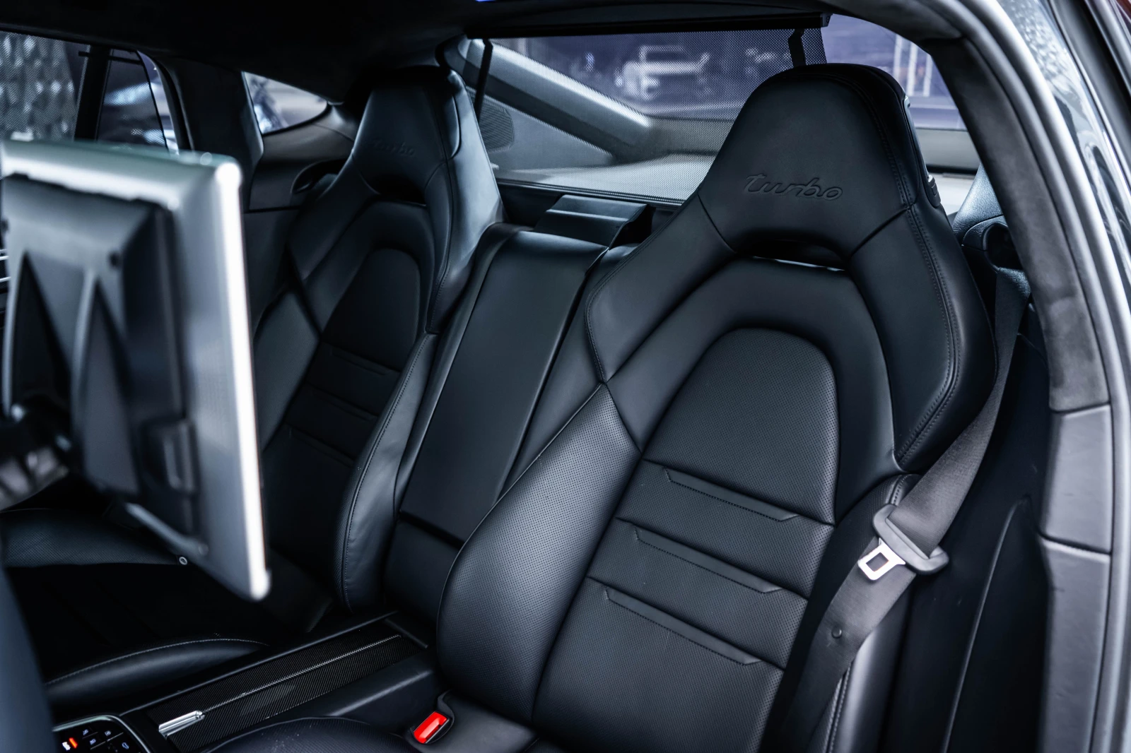 Porsche Panamera Turbo* Ceramic* Carbon* Burm3D* SportChro* PDLS* P, снимка 16 - Автомобили и джипове - 53958071