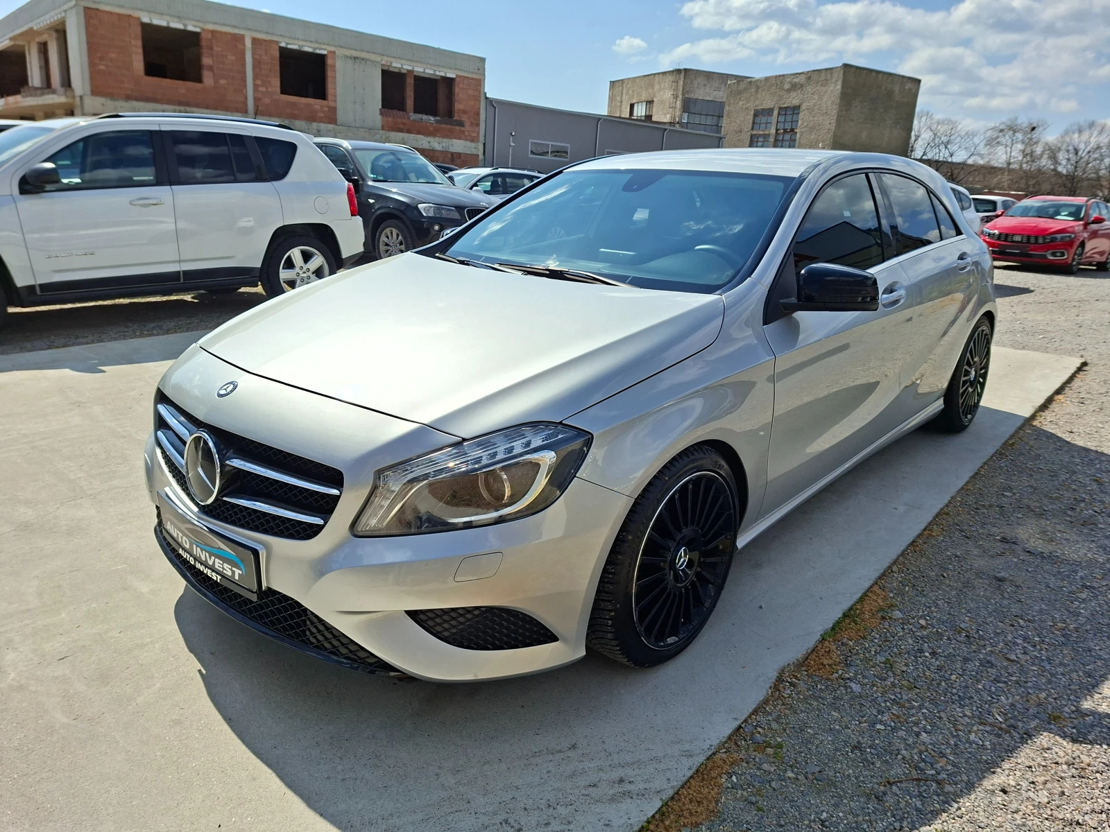 Mercedes-Benz A 180 AMG, снимка 3 - Автомобили и джипове - 53972762