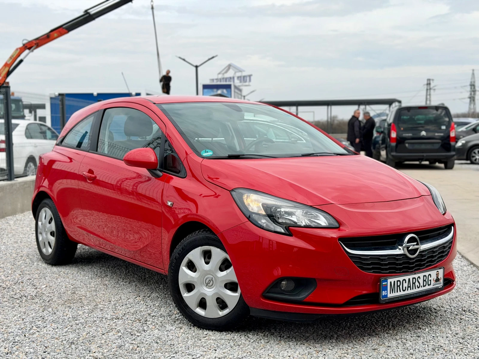 Opel Corsa 1.4 БЕНЗИН / АВТОМАТ , снимка 3 - Автомобили и джипове - 53998249