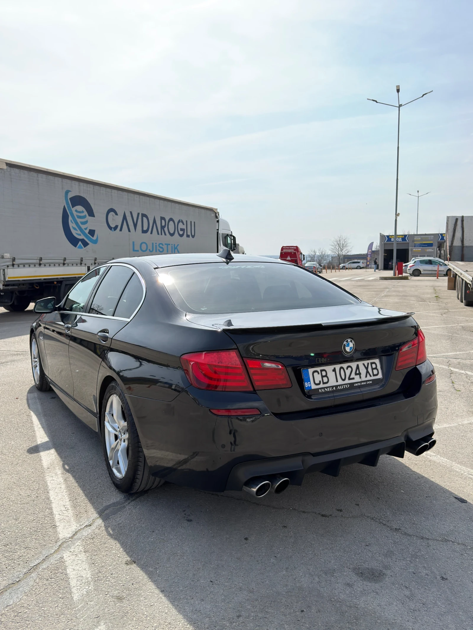 BMW 530 d, снимка 3 - Автомобили и джипове - 54054390