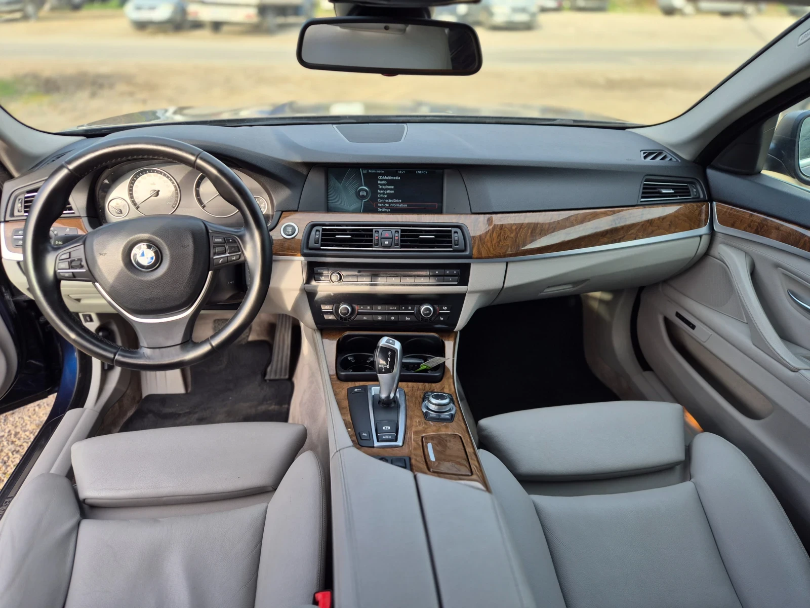 BMW 530 D ВАКУМ! Headup! ГЕРМАНИЯ! Full!, снимка 12 - Автомобили и джипове - 54221492