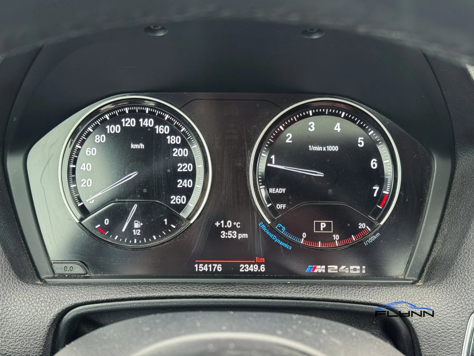 BMW 240 XI / M-PACK / HARMAN / ПОДГРЕВИ / ШИБИДАХ, снимка 9 - Автомобили и джипове - 54347405