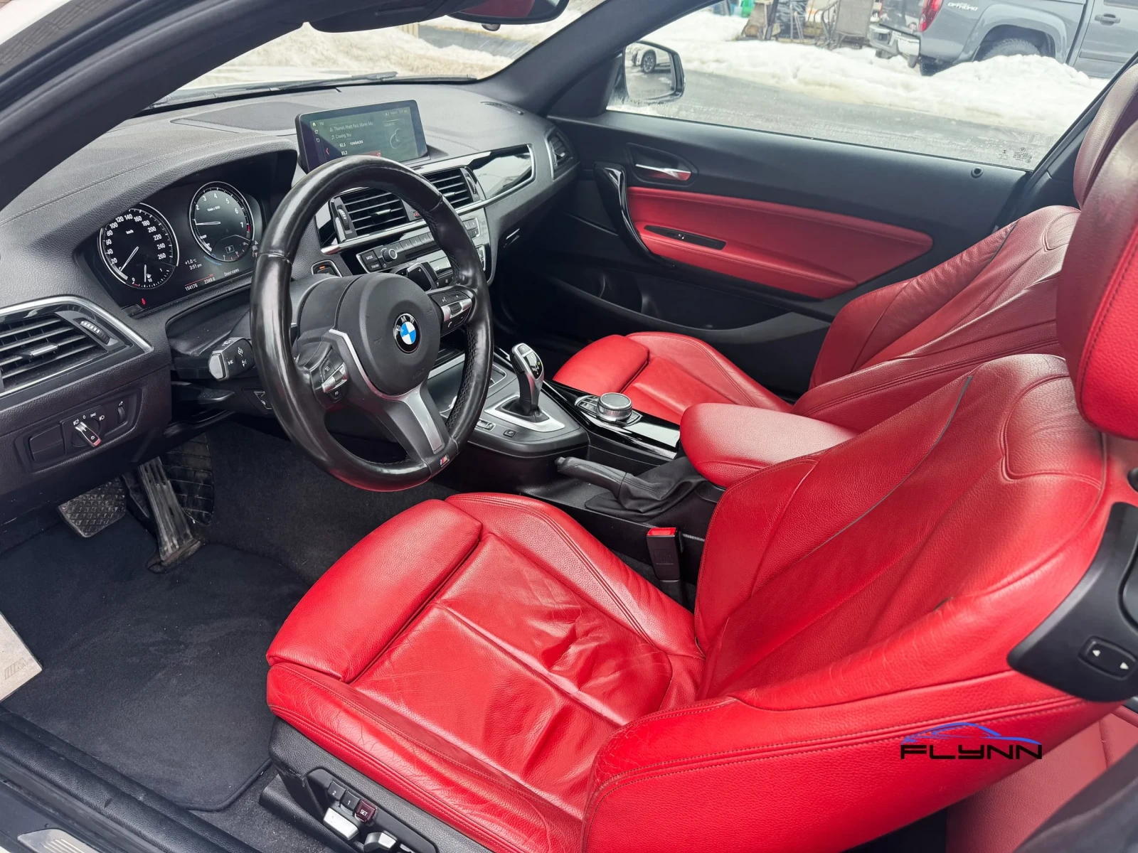 BMW 240 XI / M-PACK / HARMAN / ПОДГРЕВИ / ШИБИДАХ, снимка 7 - Автомобили и джипове - 54347405