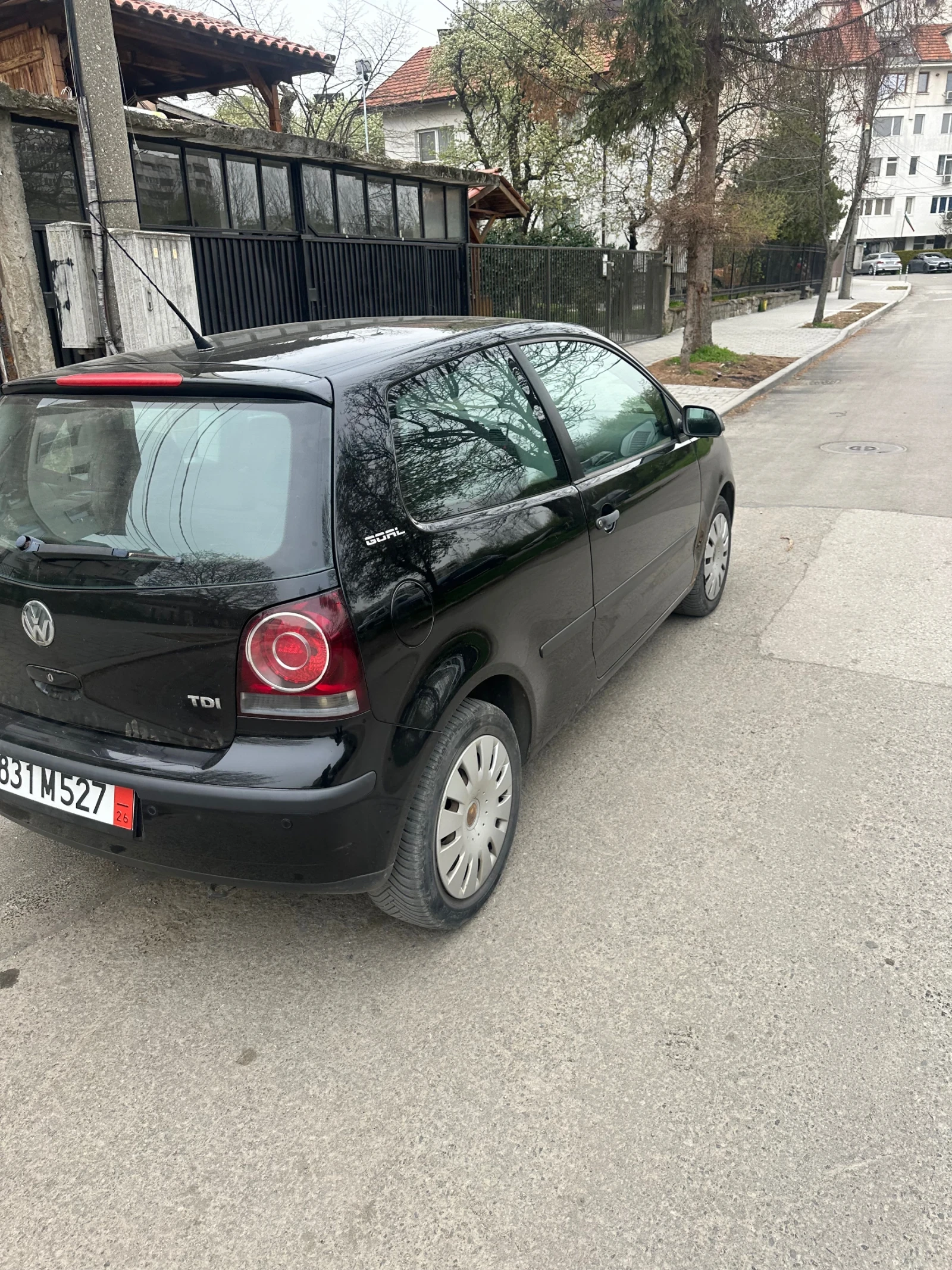 VW Polo 1.4TDI Германия клима, снимка 4 - Автомобили и джипове - 54412685