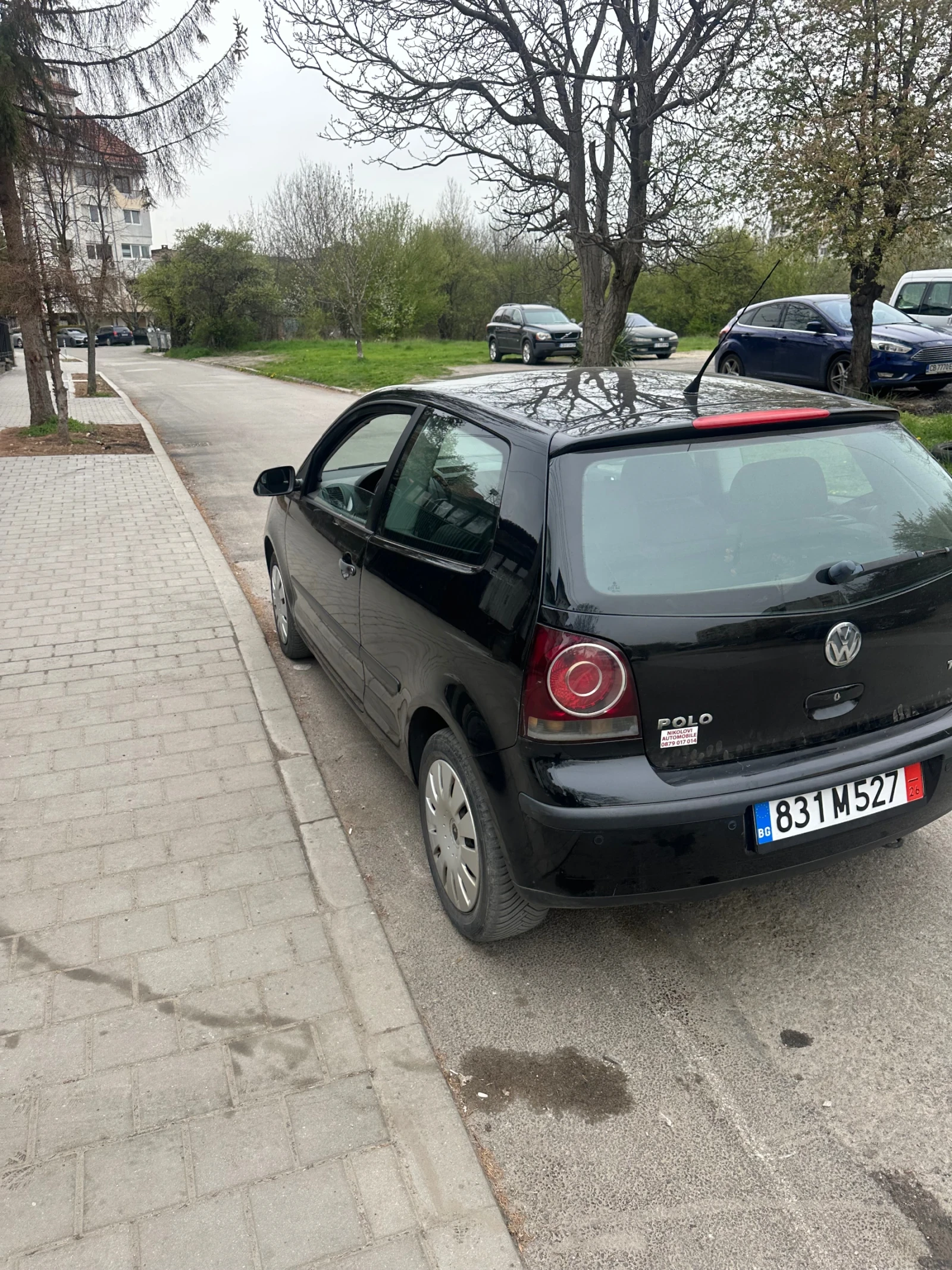 VW Polo 1.4TDI Германия клима, снимка 3 - Автомобили и джипове - 54412685