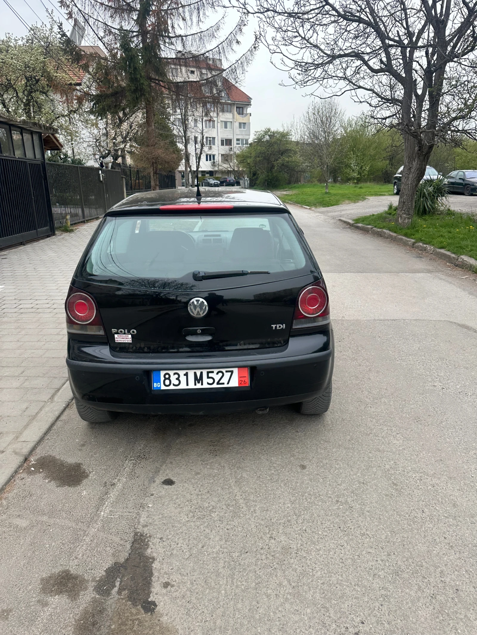 VW Polo 1.4TDI Германия клима, снимка 2 - Автомобили и джипове - 54412685