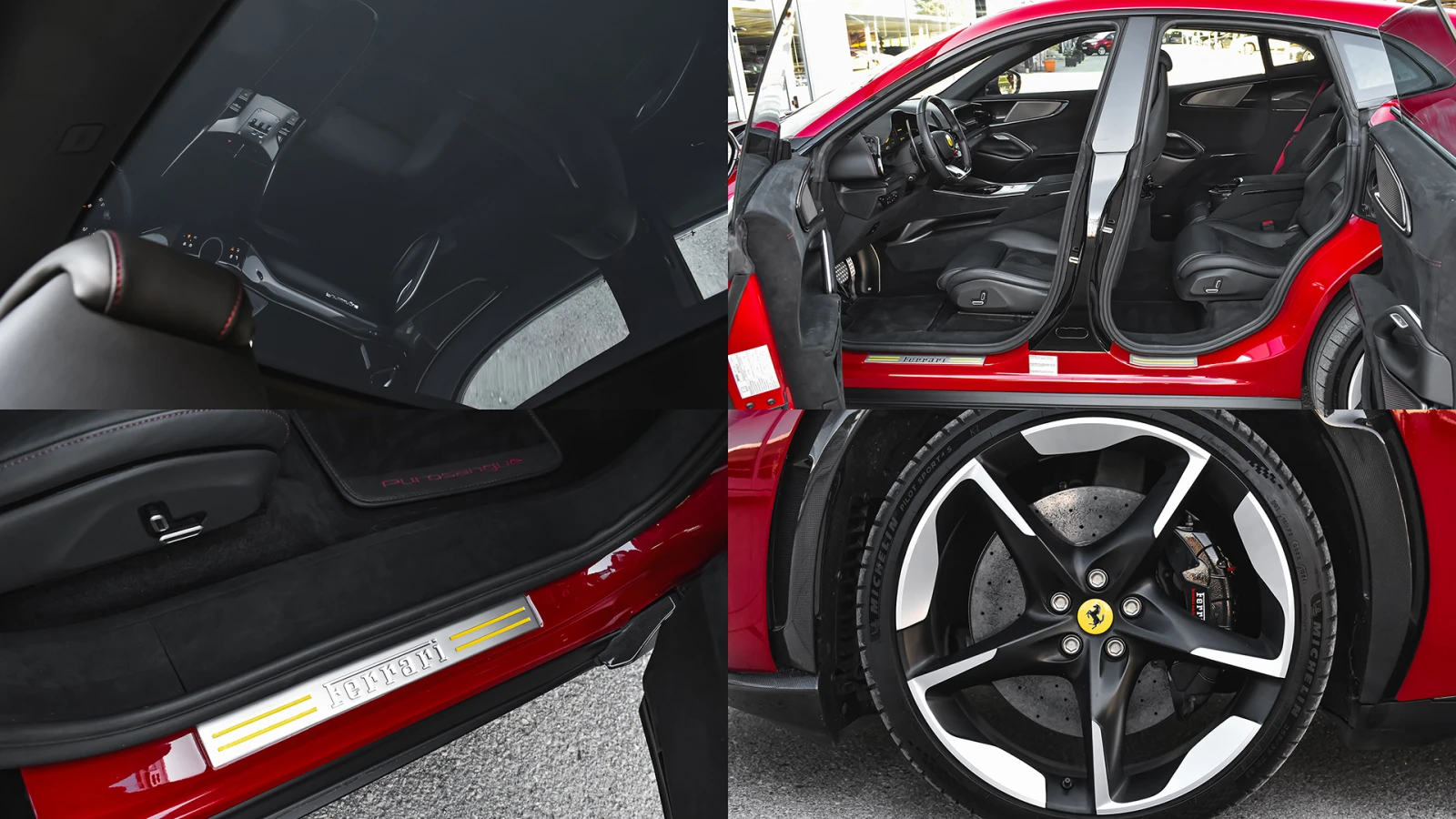 Ferrari Purosangue 6.5 V12 4x4 F1 DCT, снимка 17 - Автомобили и джипове - 54453130
