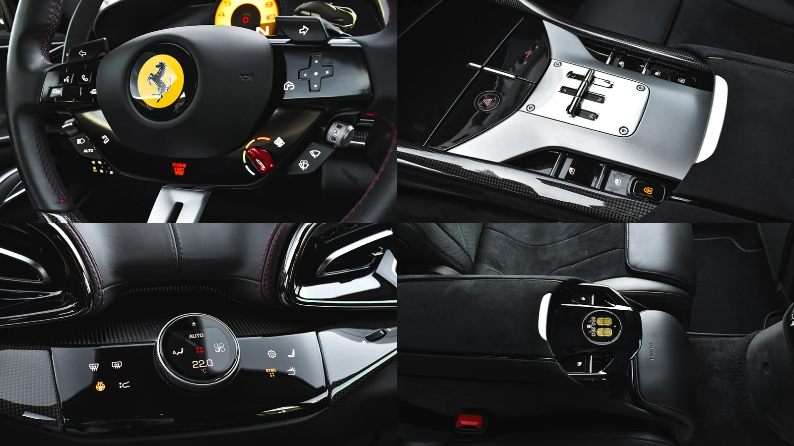 Ferrari Purosangue 6.5 V12 4x4 F1 DCT, снимка 16 - Автомобили и джипове - 54453130