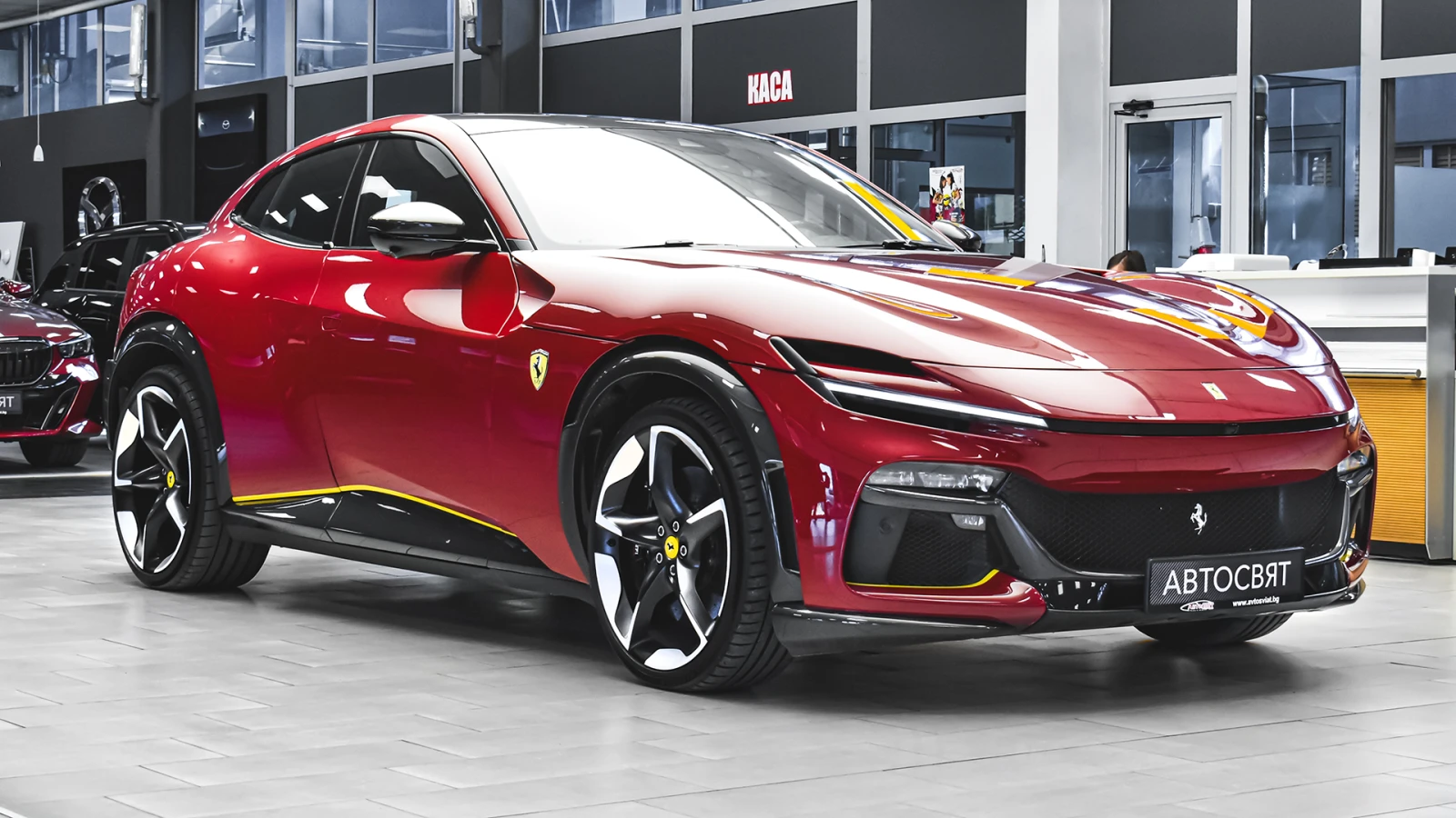 Ferrari Purosangue 6.5 V12 4x4 F1 DCT, снимка 5 - Автомобили и джипове - 54453130