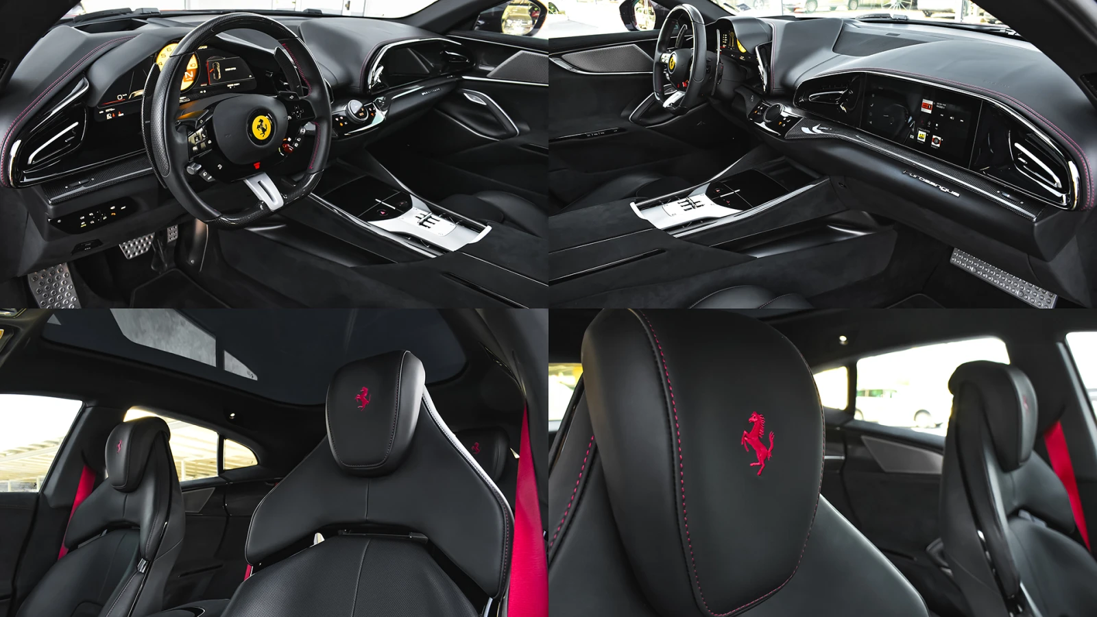 Ferrari Purosangue 6.5 V12 4x4 F1 DCT, снимка 14 - Автомобили и джипове - 54453130
