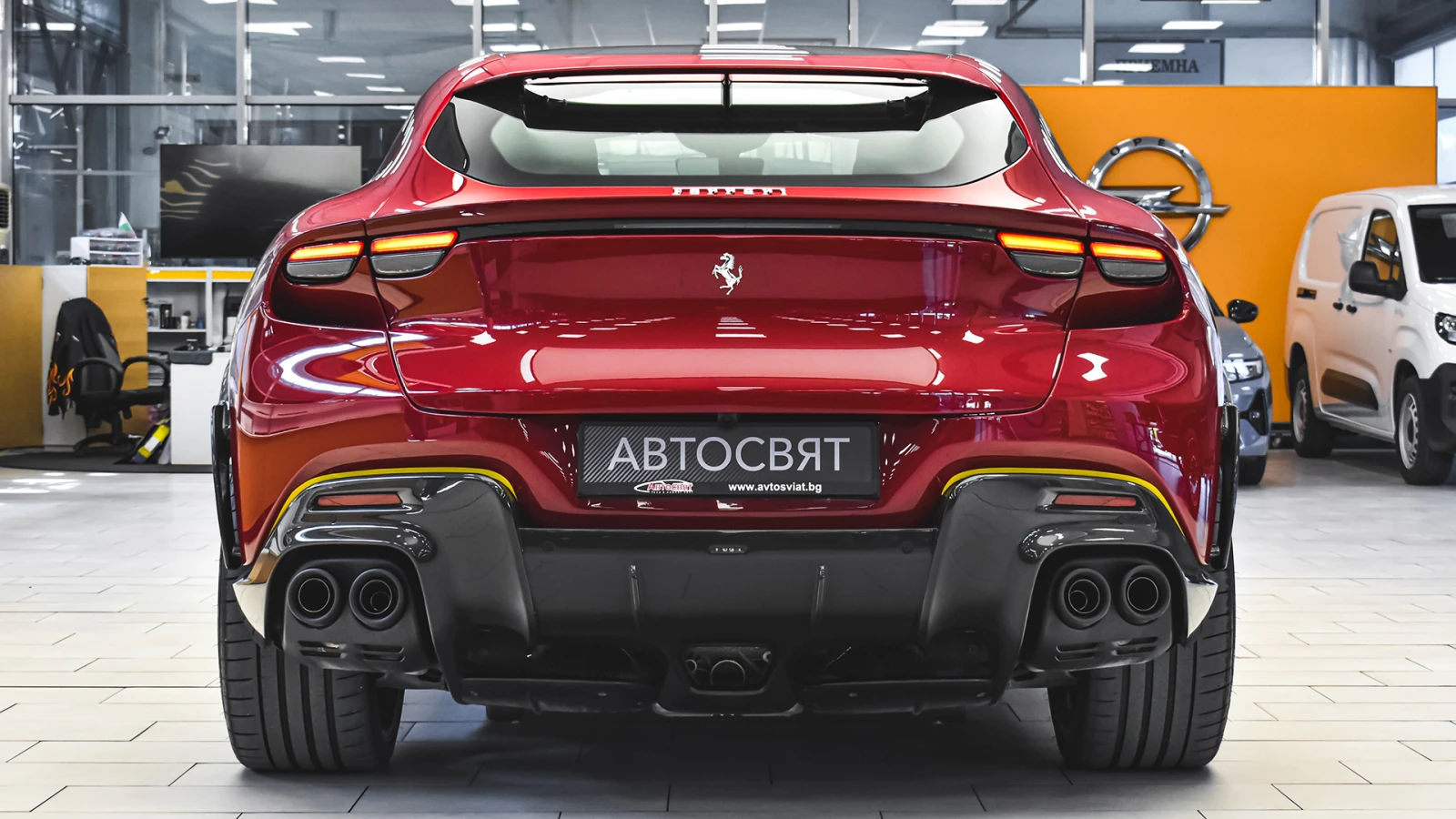 Ferrari Purosangue 6.5 V12 4x4 F1 DCT, снимка 3 - Автомобили и джипове - 54453130