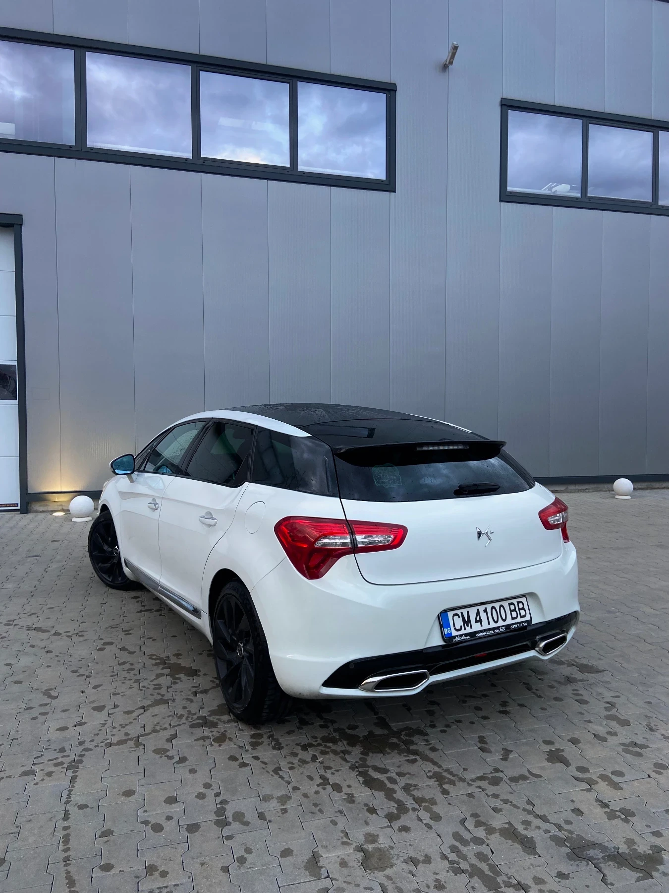 Citroen DS5 2.0HDI , снимка 3 - Автомобили и джипове - 54487325