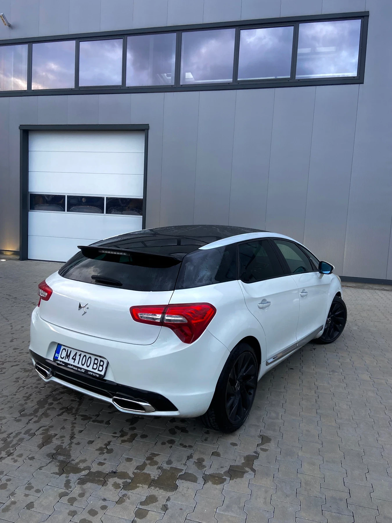 Citroen DS5 2.0HDI , снимка 4 - Автомобили и джипове - 54487325