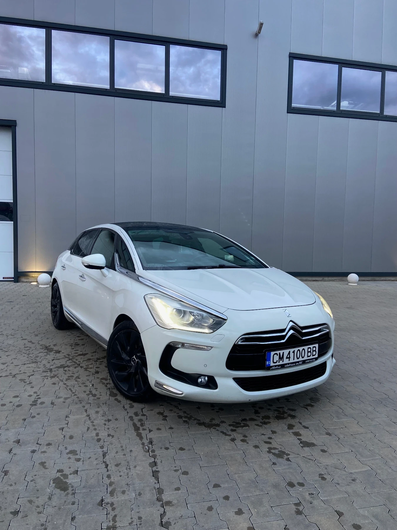 Citroen DS5 2.0HDI 