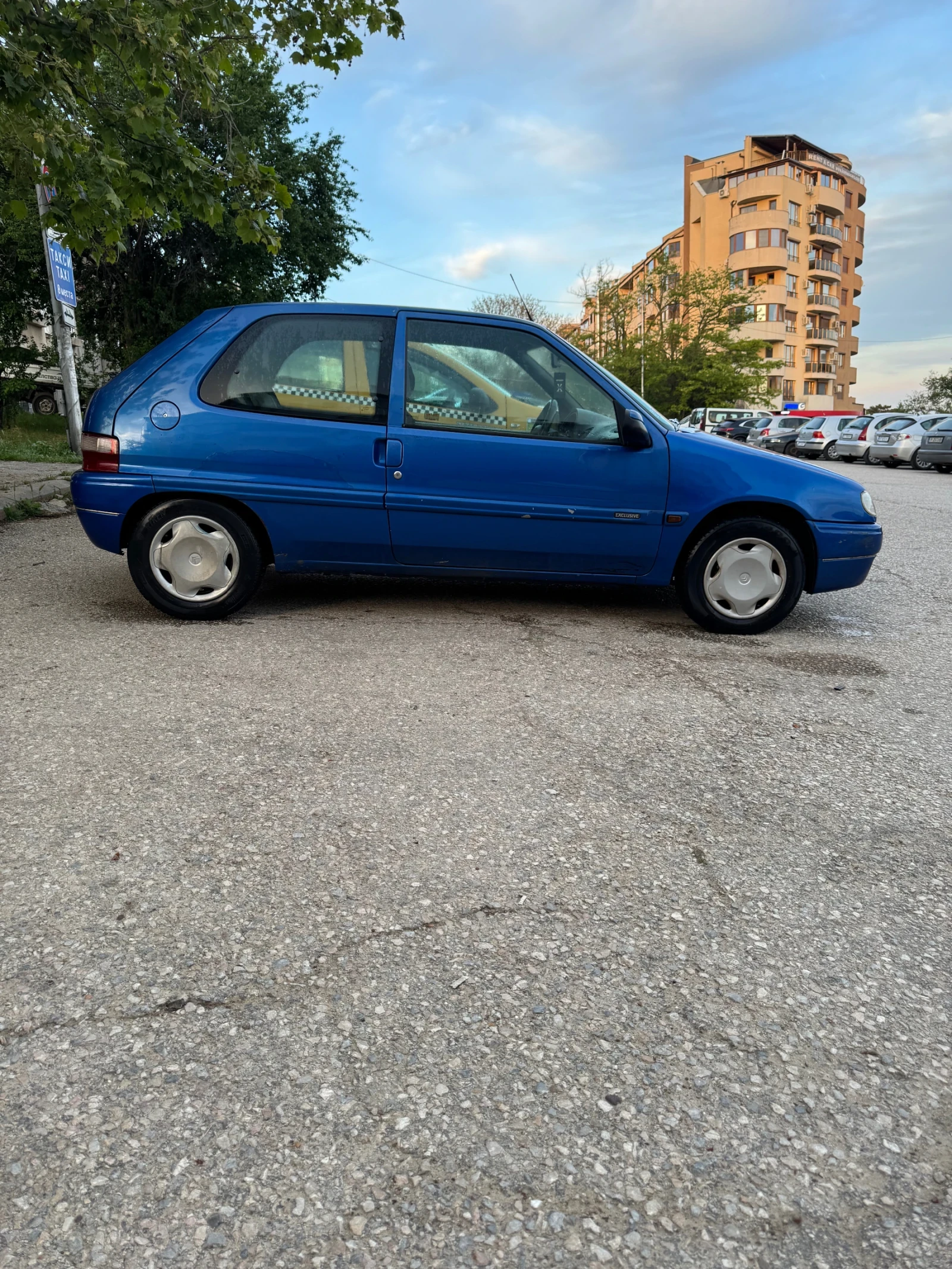 Citroen Saxo, снимка 4 - Автомобили и джипове - 54609876