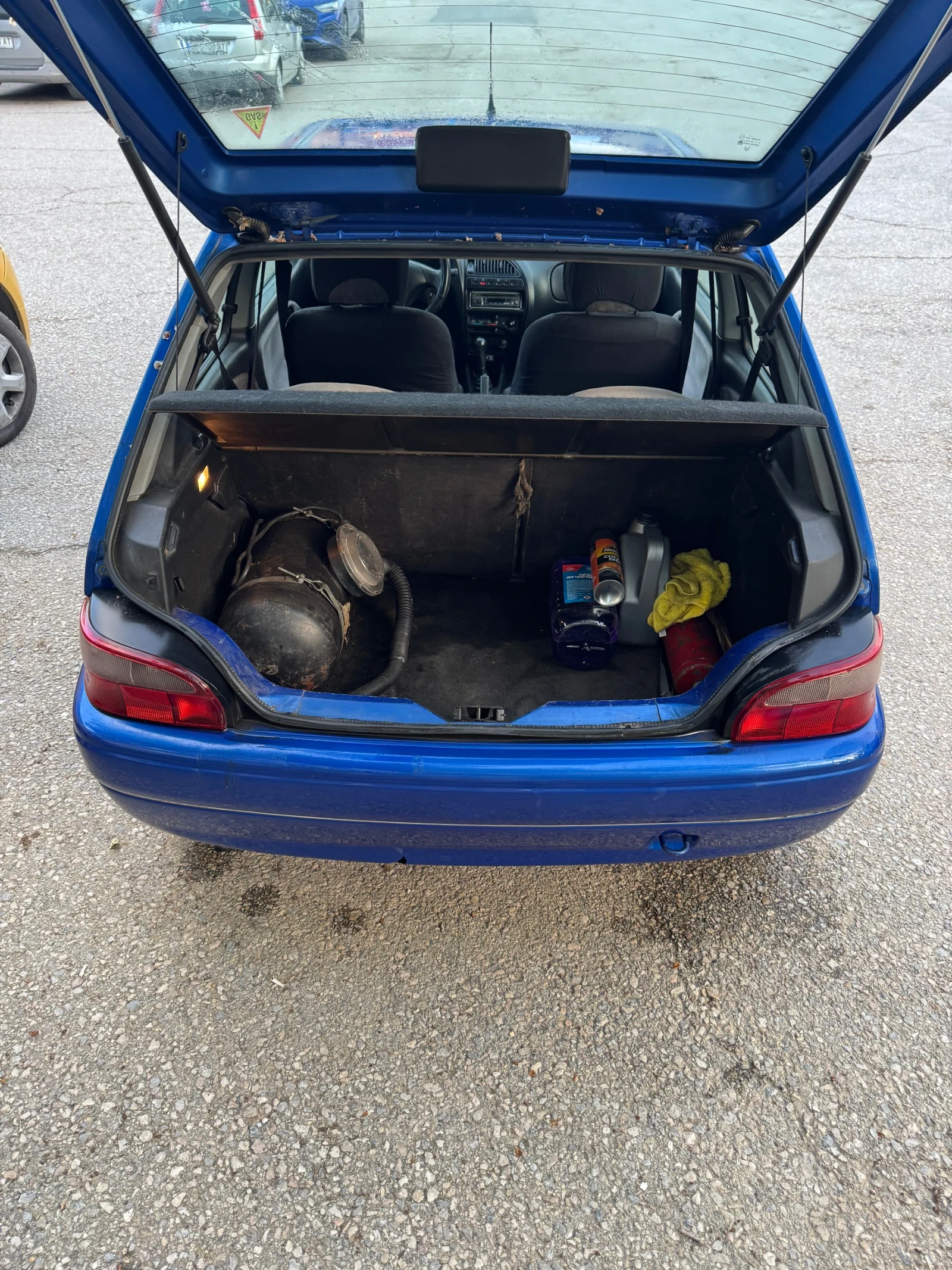 Citroen Saxo, снимка 6 - Автомобили и джипове - 54609876