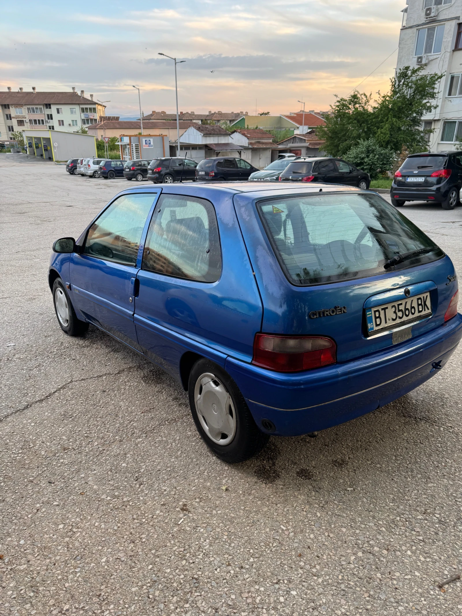 Citroen Saxo, снимка 2 - Автомобили и джипове - 54609876