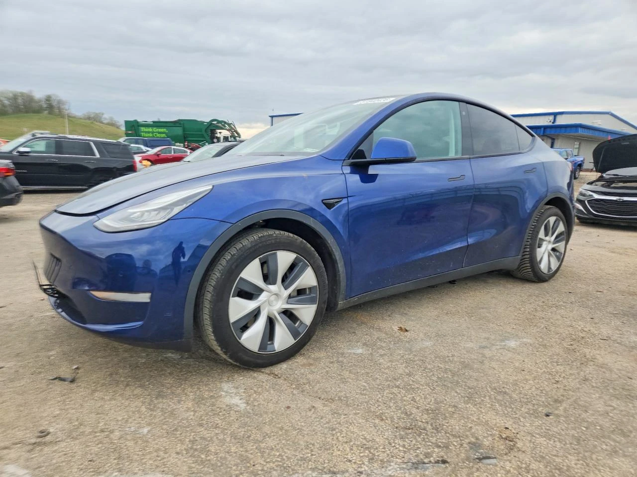 Tesla Model Y LONG RANGE DUAL MOTOR AWD ТЕРМОПОМПА* , снимка 2 - Автомобили и джипове - 54619777