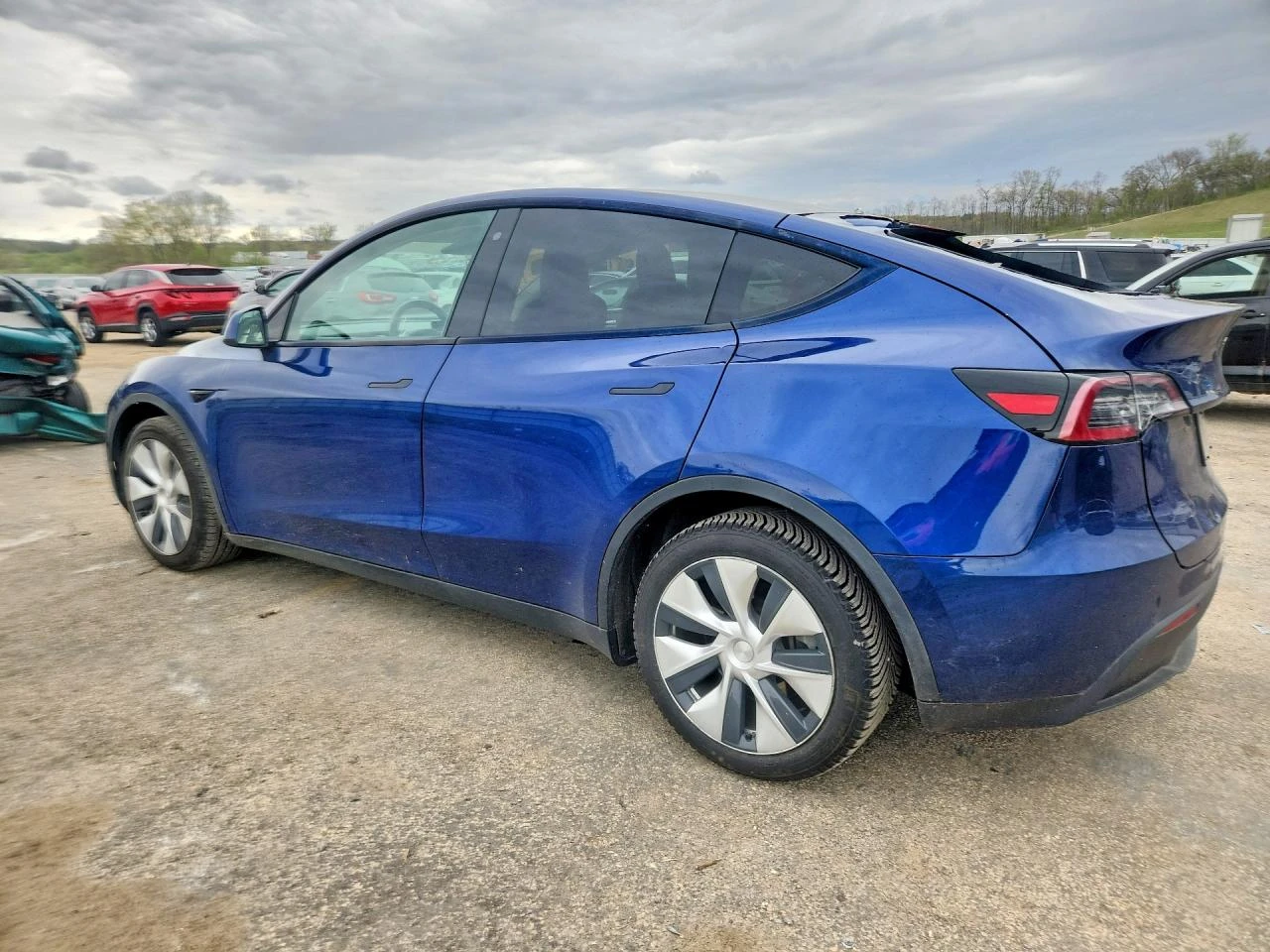 Tesla Model Y LONG RANGE DUAL MOTOR AWD ТЕРМОПОМПА* , снимка 3 - Автомобили и джипове - 54619777