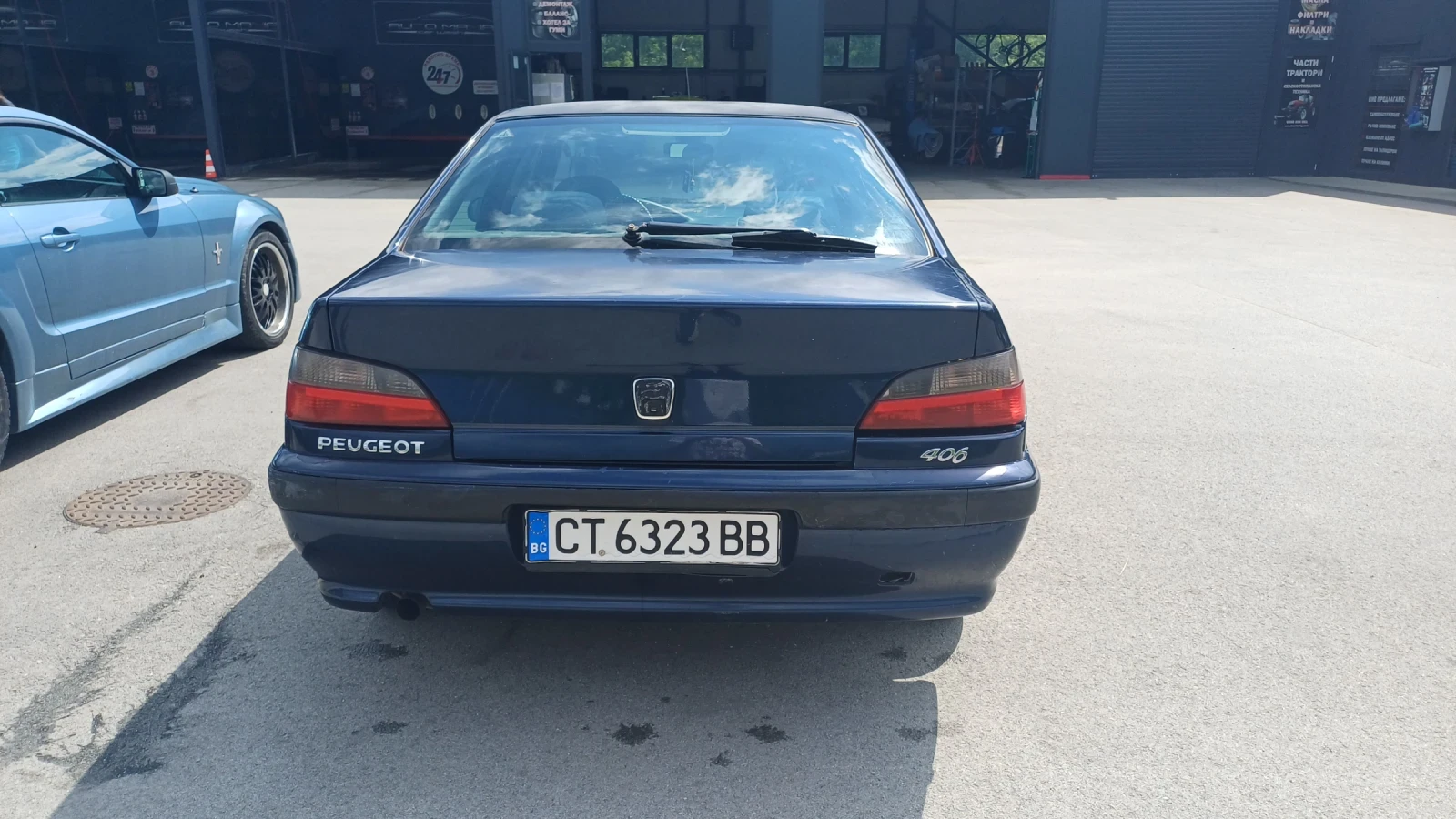 Peugeot 406, снимка 3 - Автомобили и джипове - 54635637