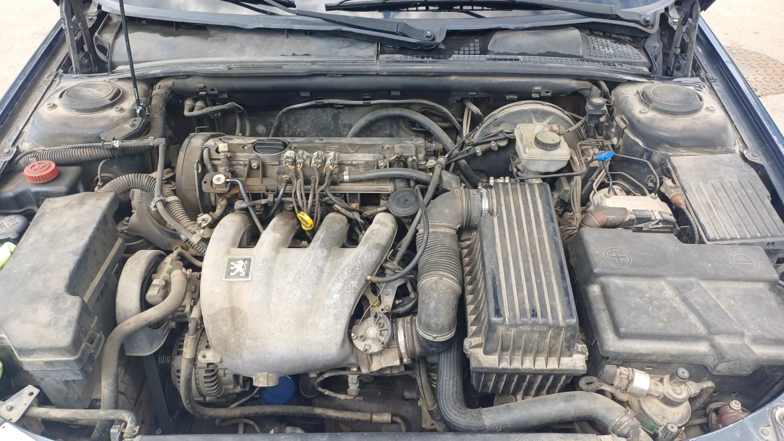 Peugeot 406, снимка 8 - Автомобили и джипове - 54635637